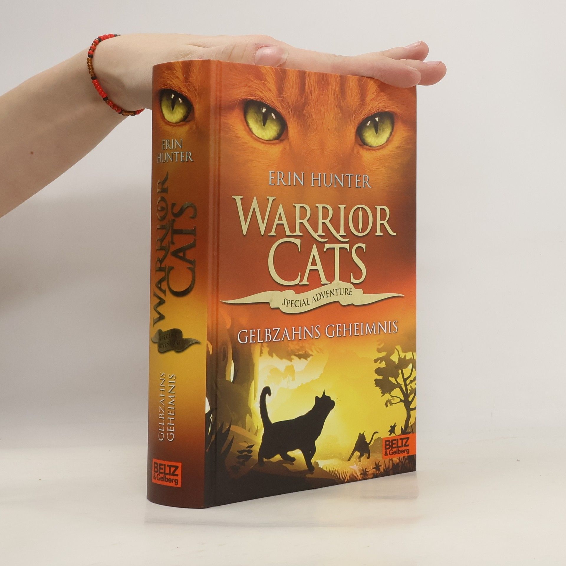 Erin Hunter Gelbzahns Geheimnis