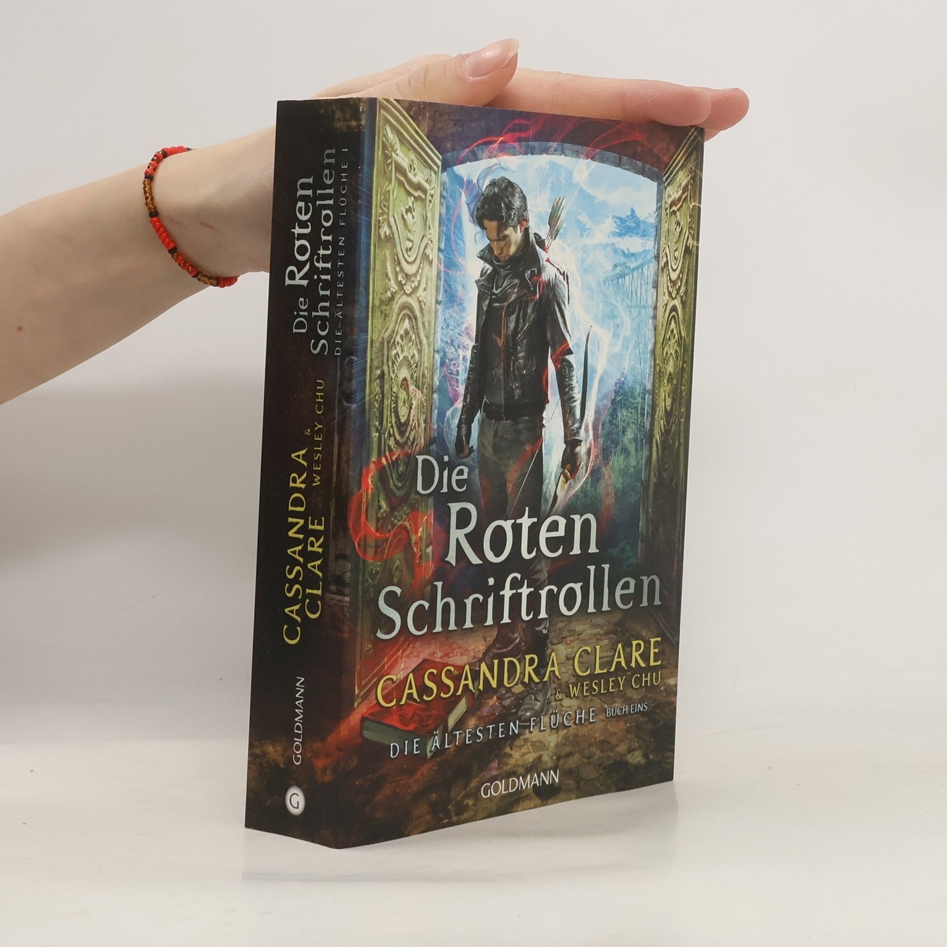 Die ältesten Flüche 1. Die roten Schriftrollen