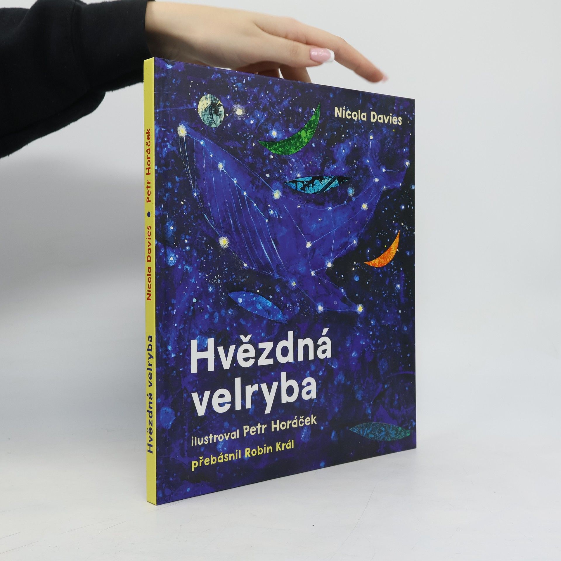 Nicola Davies Hvězdná velryba