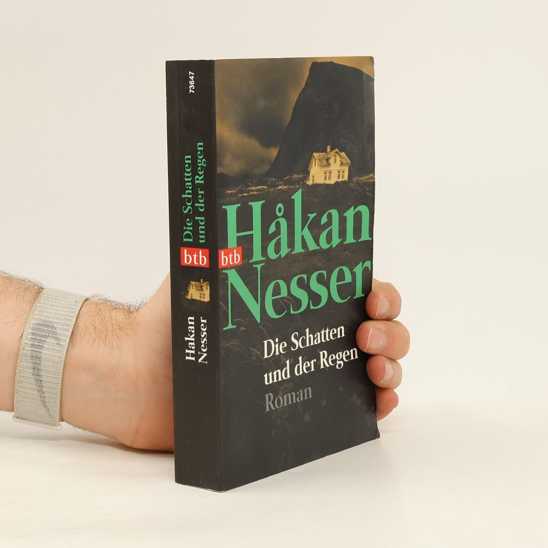 Hakan Nesser Die Schatten und der Regen