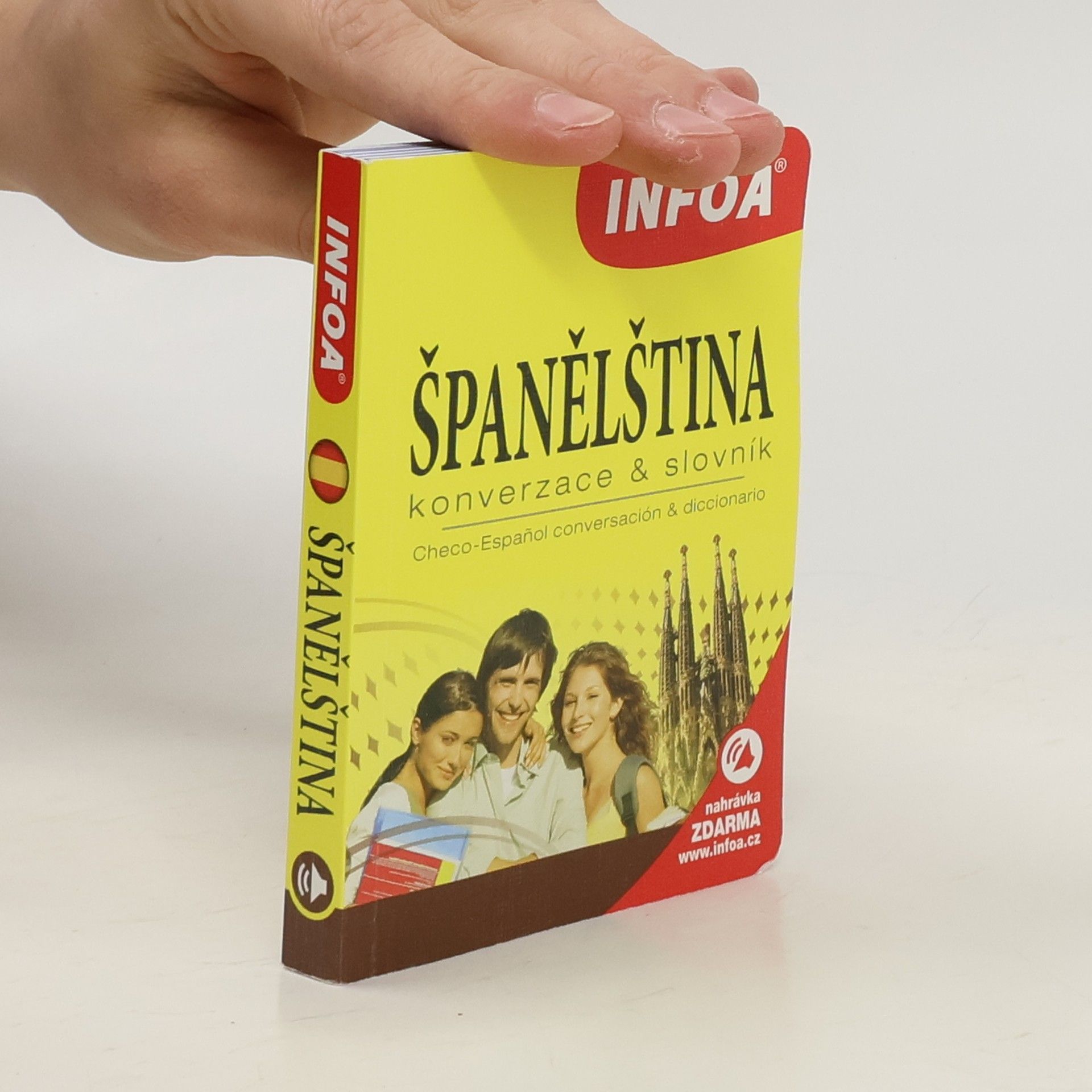 Španělština. Konverzace & slovník
