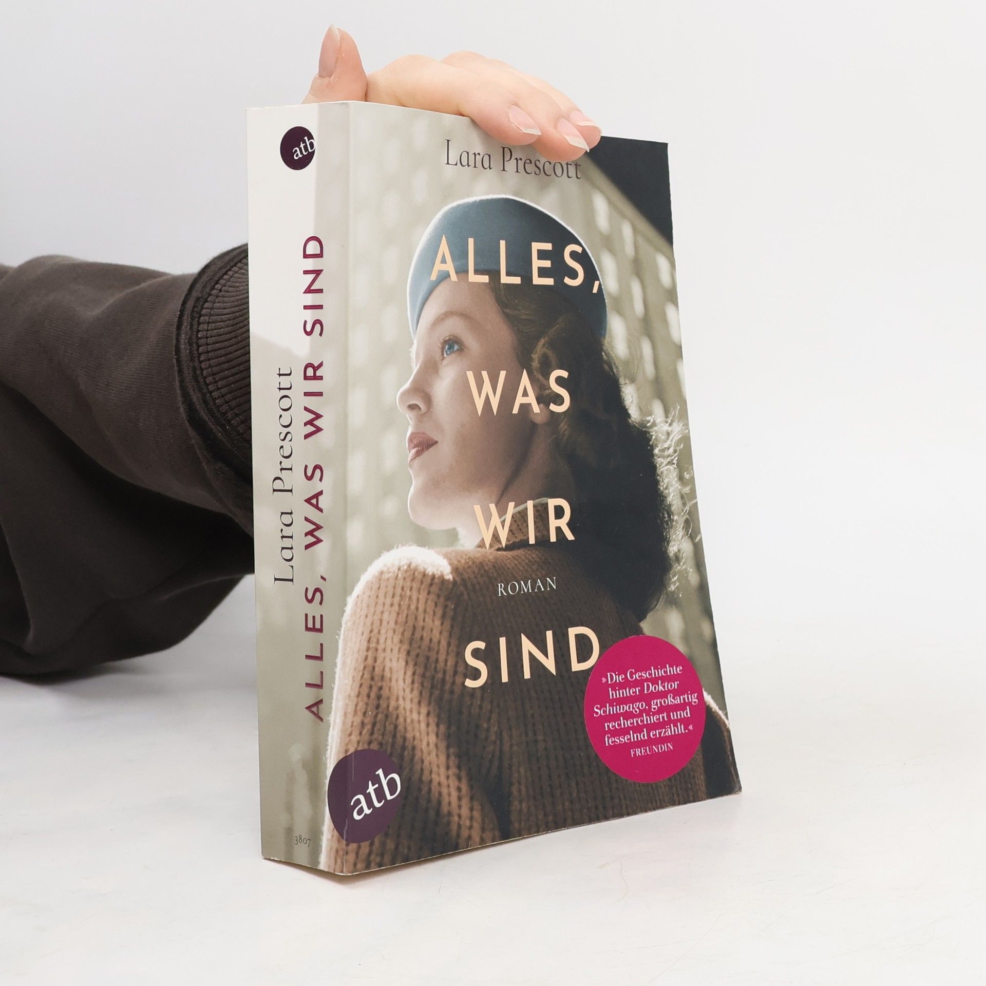 Lara Prescott Alles, was wir sind