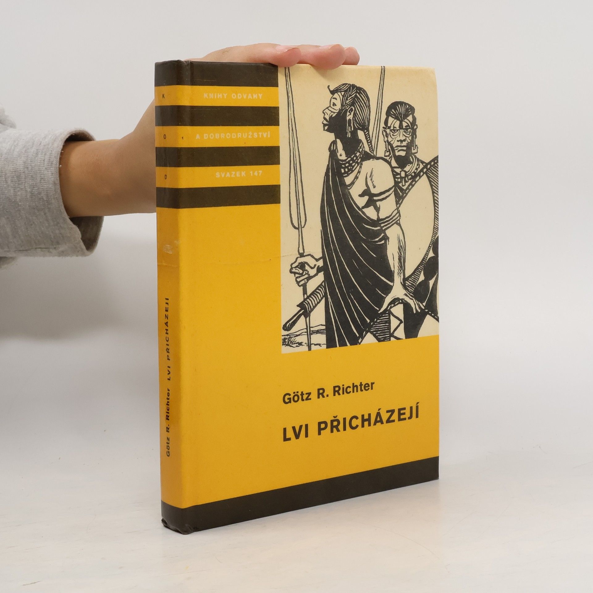 Gotz R. Richter Lvi přicházejí