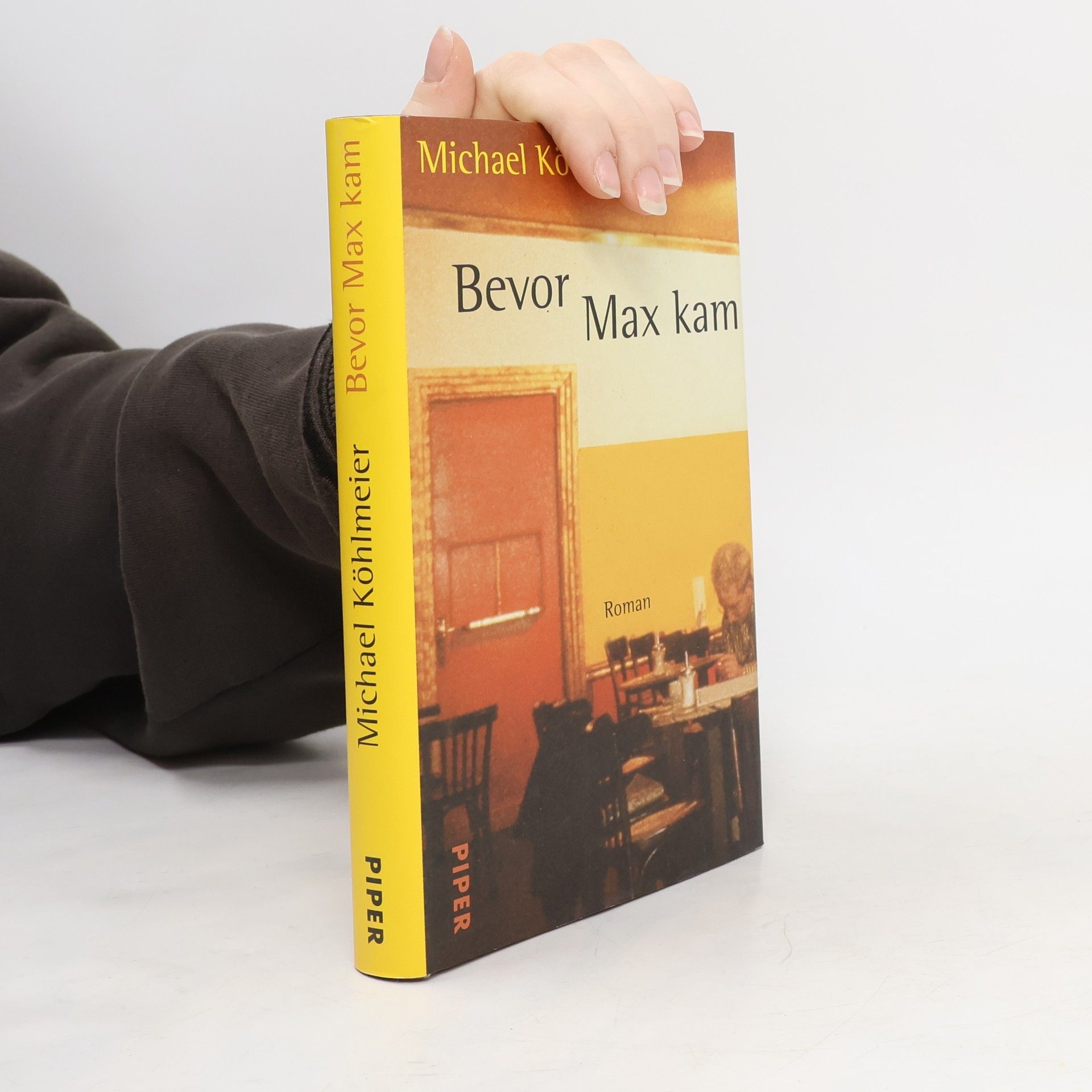 Michael Köhlmeier Bevor Max kam