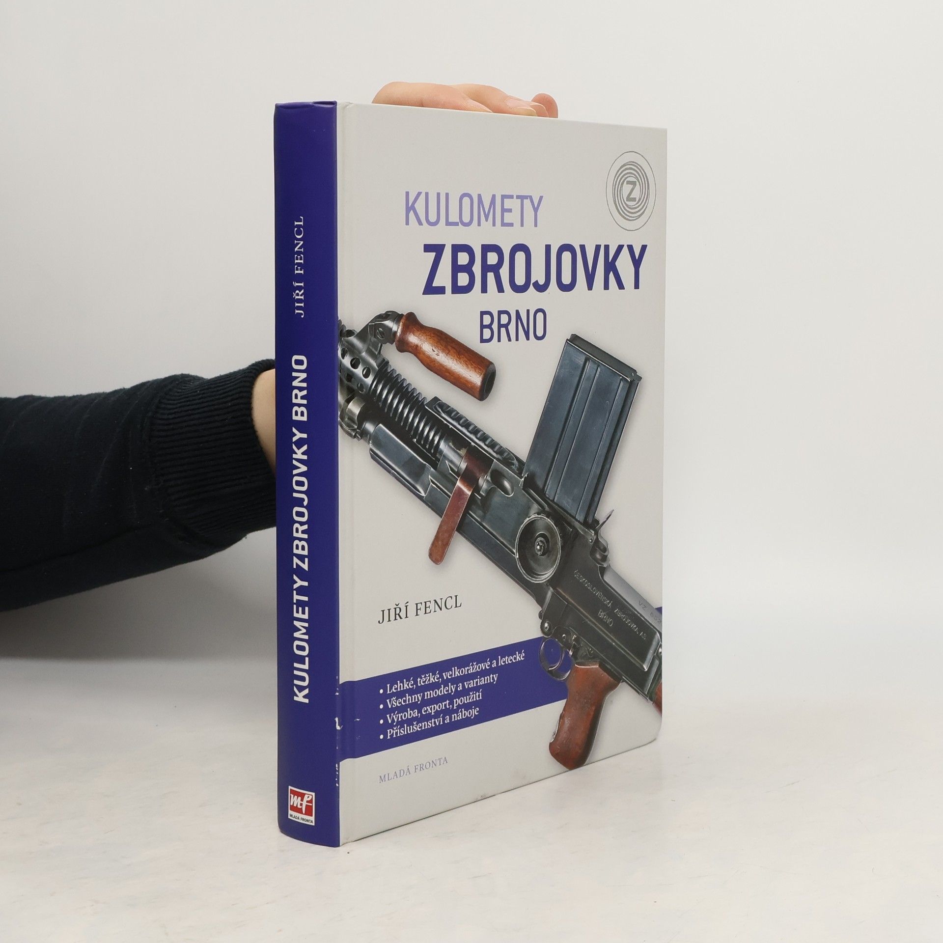 Jiří Fencl Kulomety Zbrojovky Brno