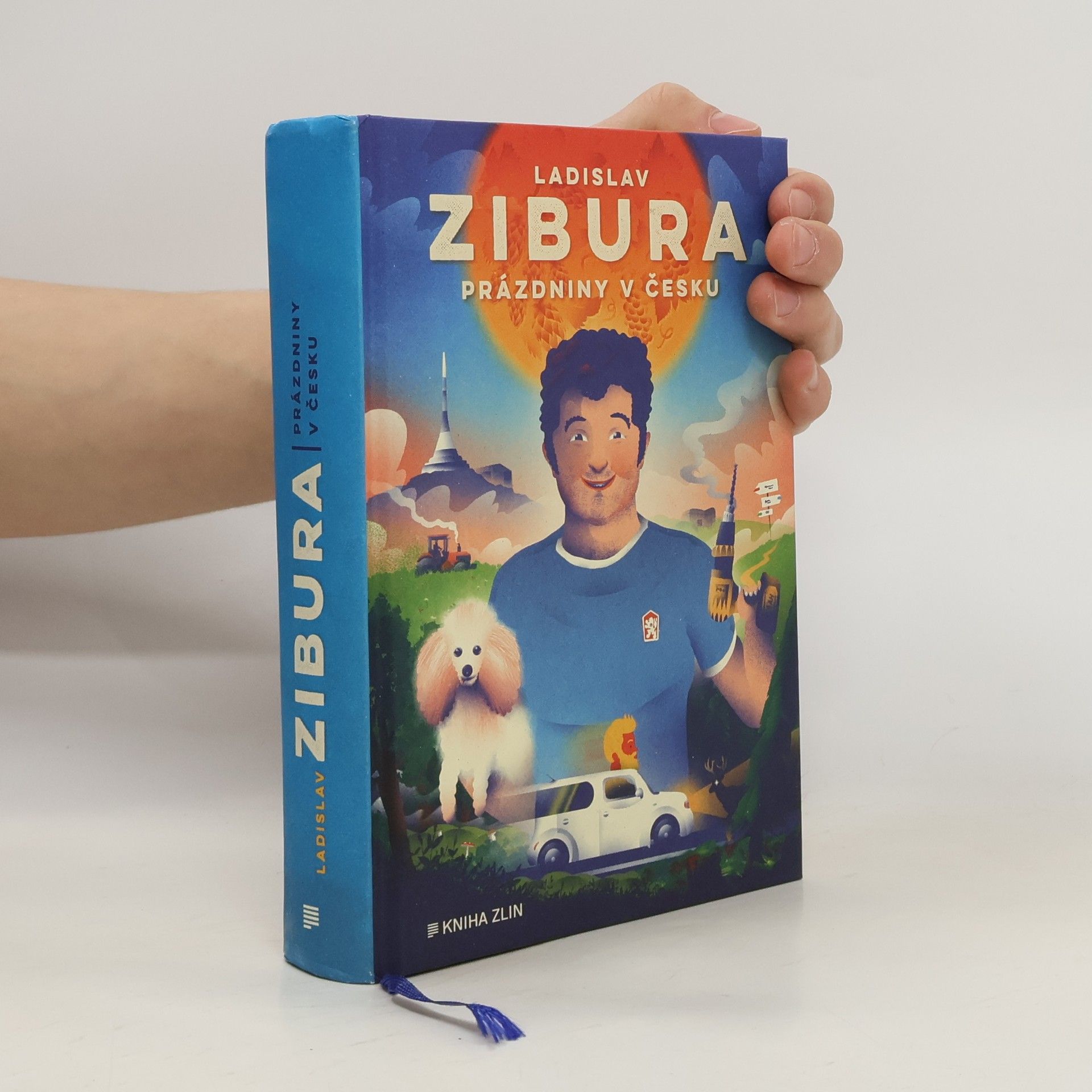 Ladislav Zibura Prázdniny v Česku