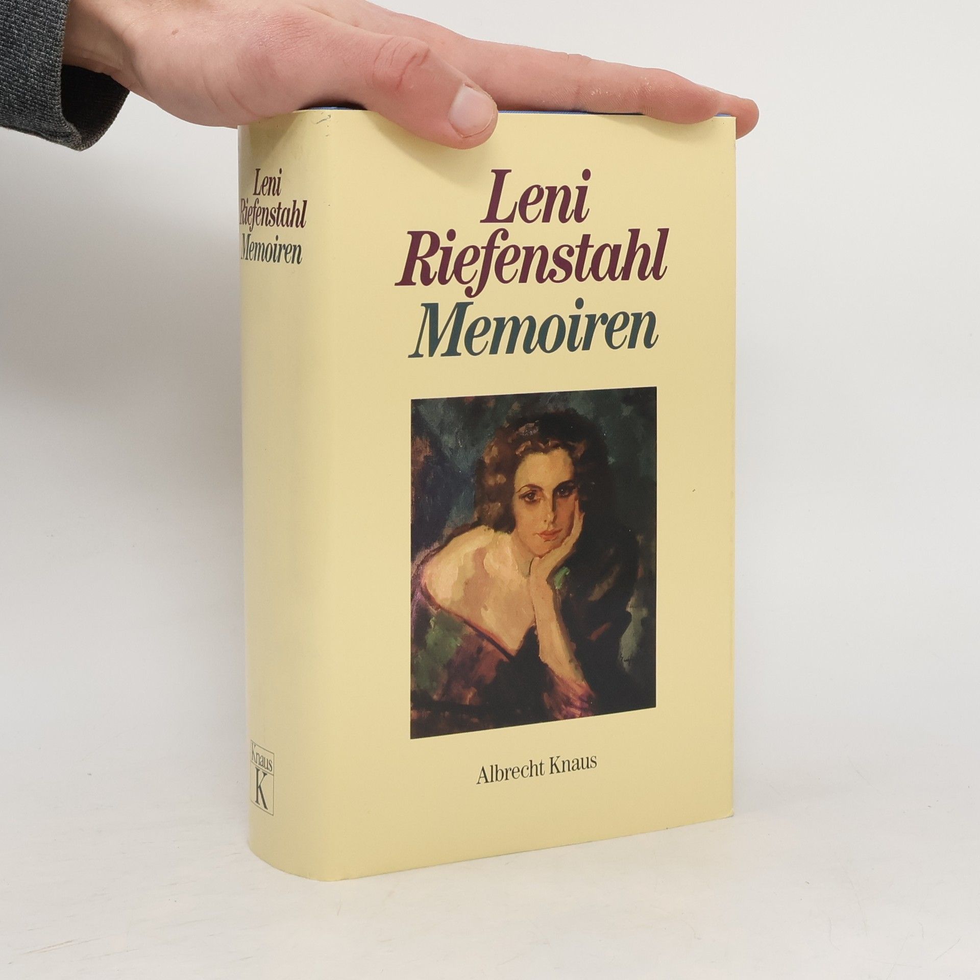 Leni Riefenstahl Memoiren