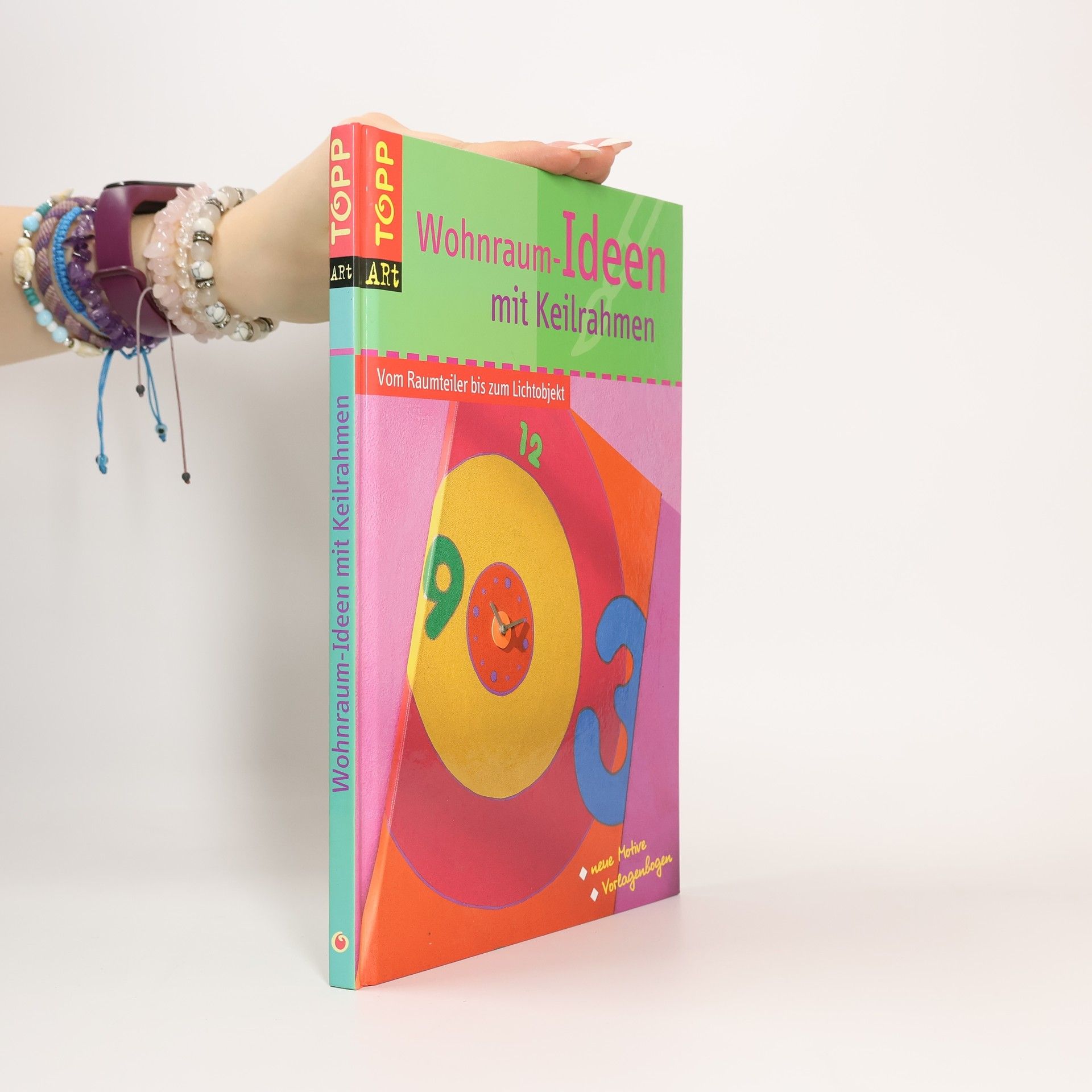 Gundula Günnemann Wohnraum-Ideen mit Keilrahmen