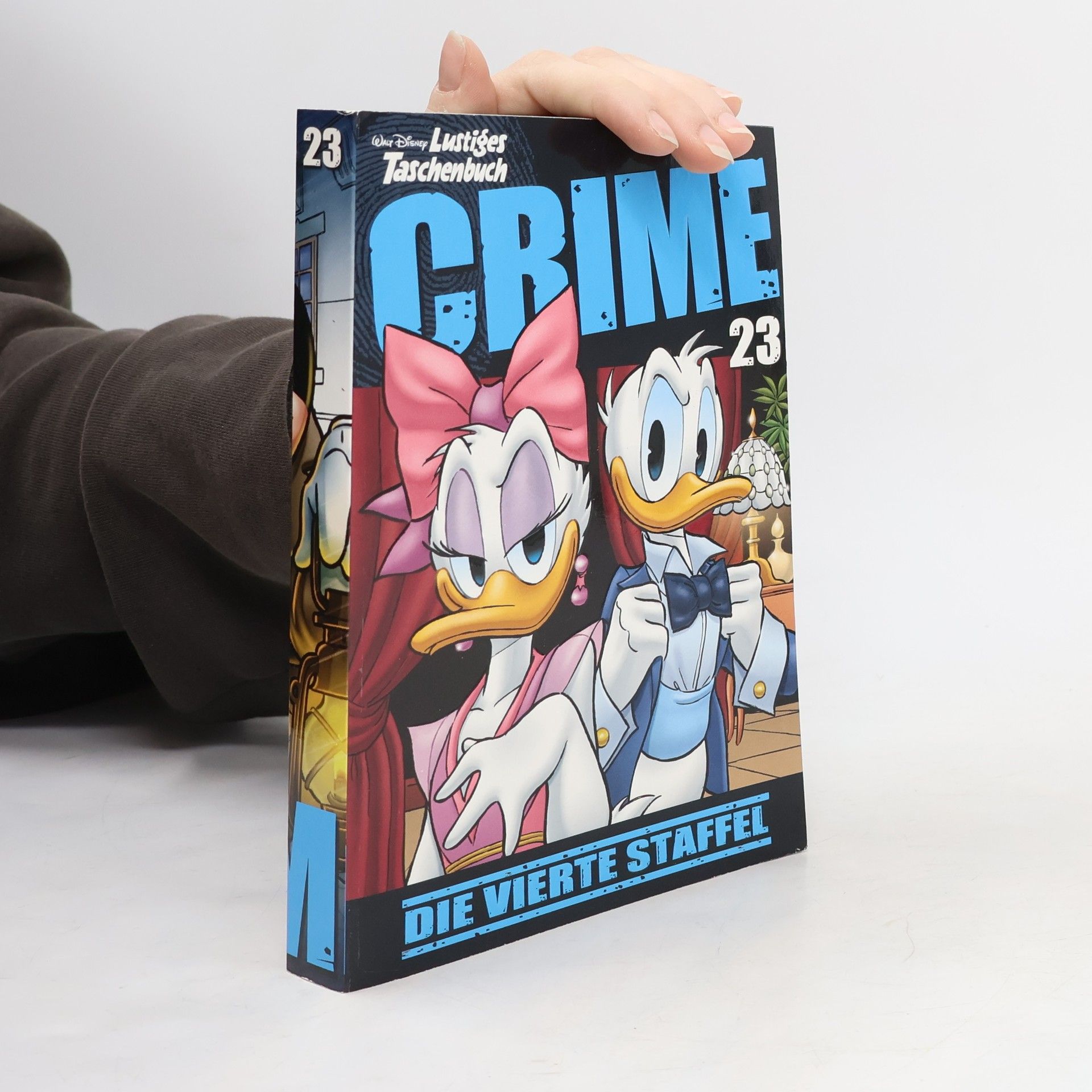 Walt Disney Lustiges Taschenbuch Crime 23, Die Vierte Staffel