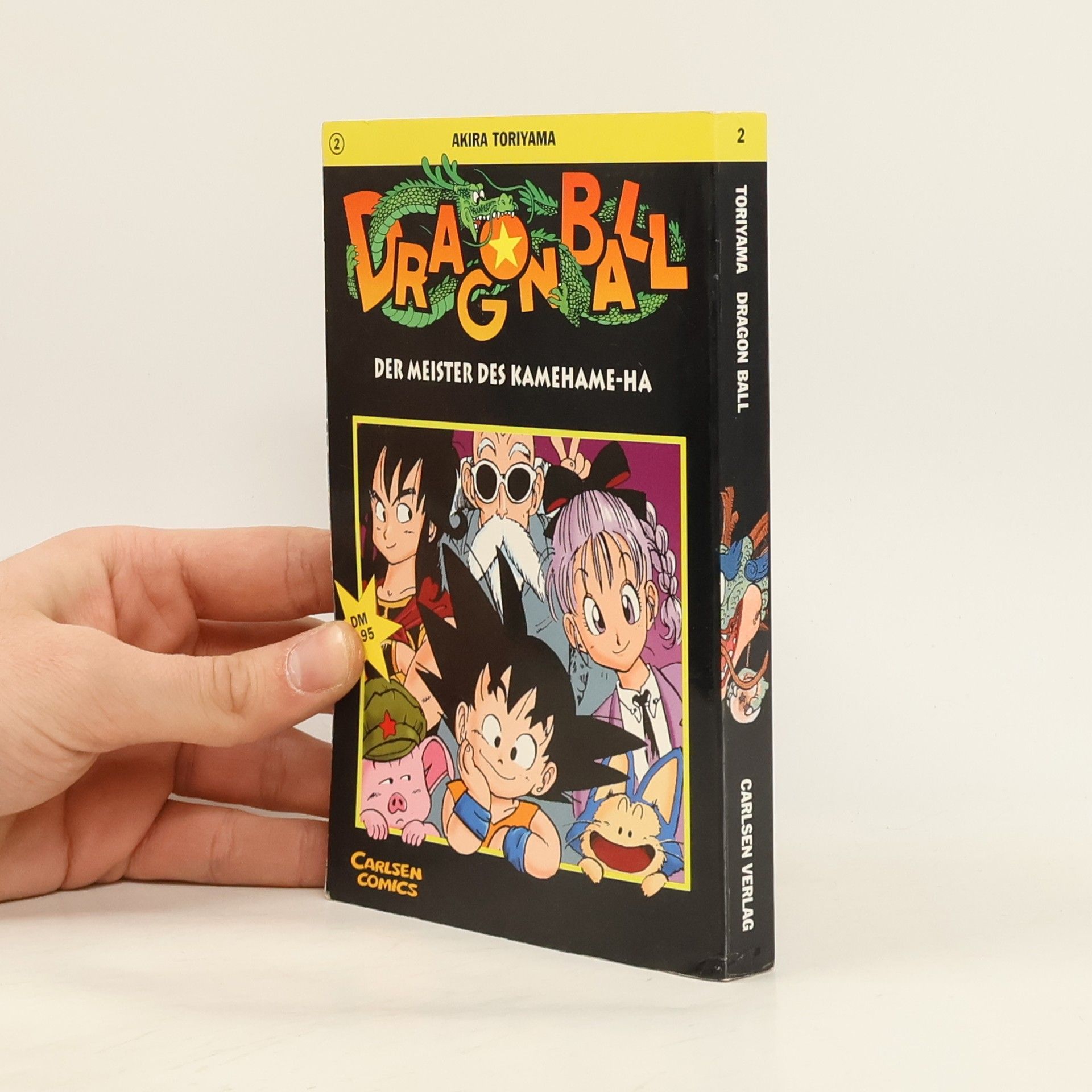 Akira Toriyama Dragon Ball - Der Meister des Kamehame-Ha