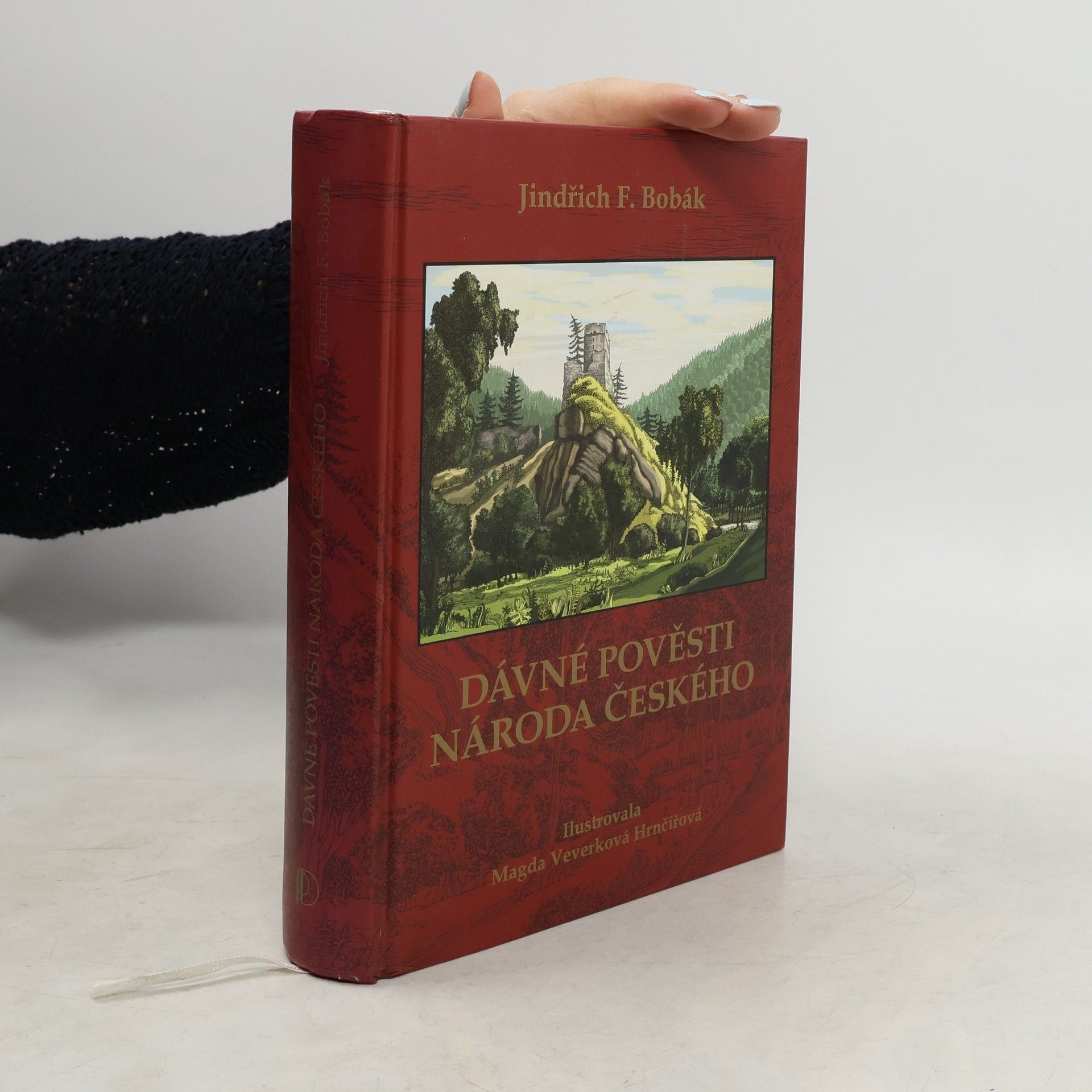 Dávné pověsti národa českého (I. - III. díl v jednom svazku)