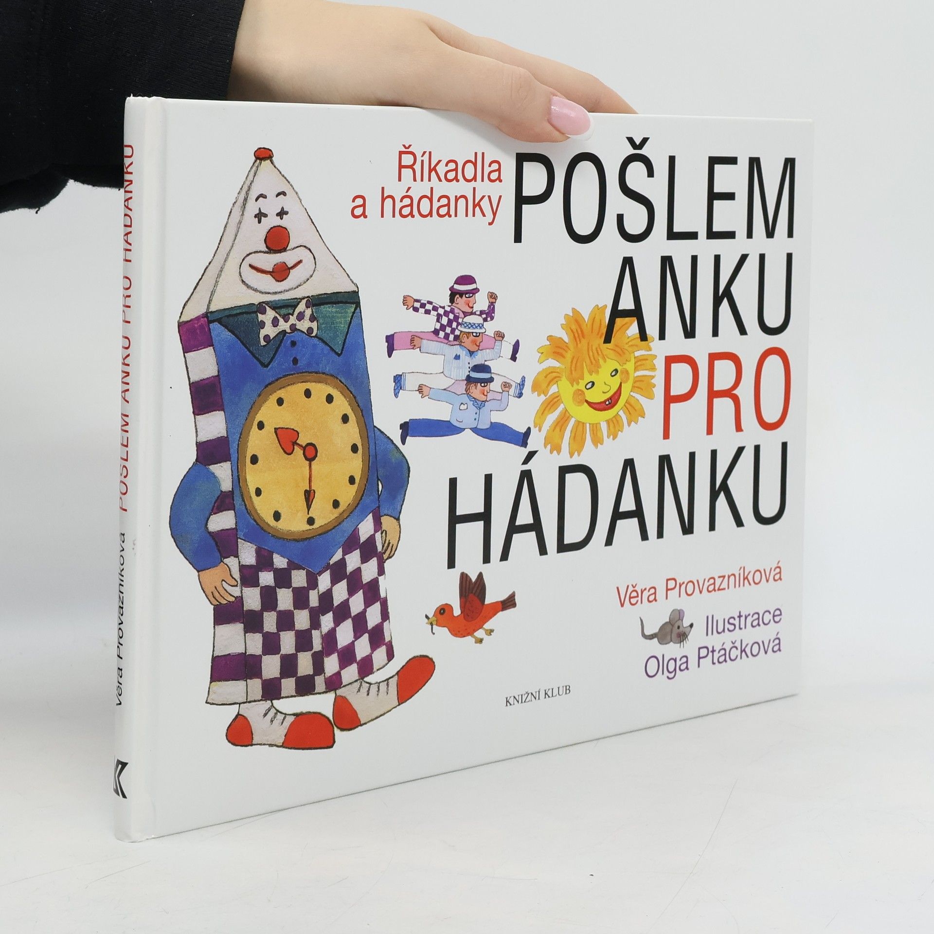 Pošlem Anku pro hádanku