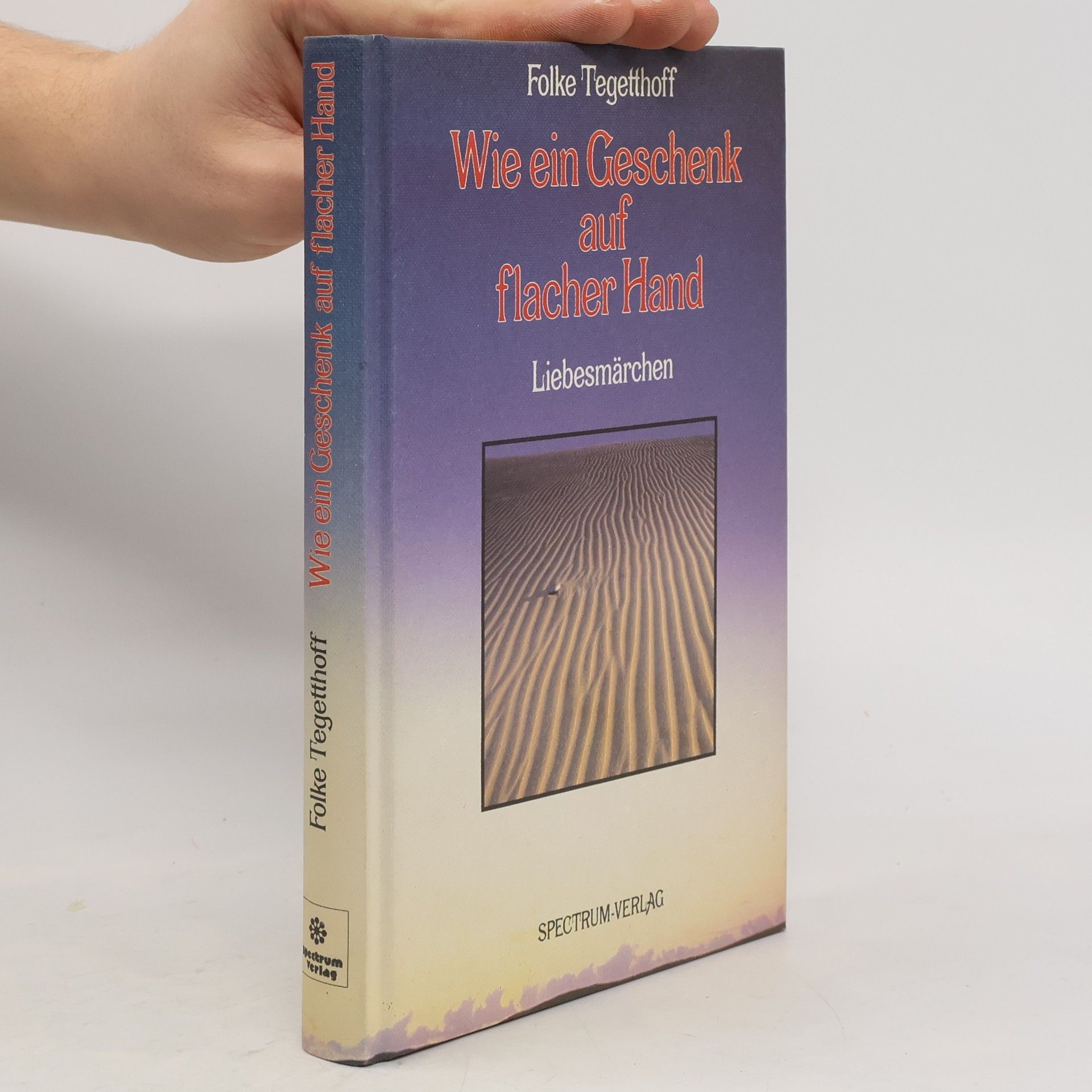 Wie ein Geschenk auf flacher Hand