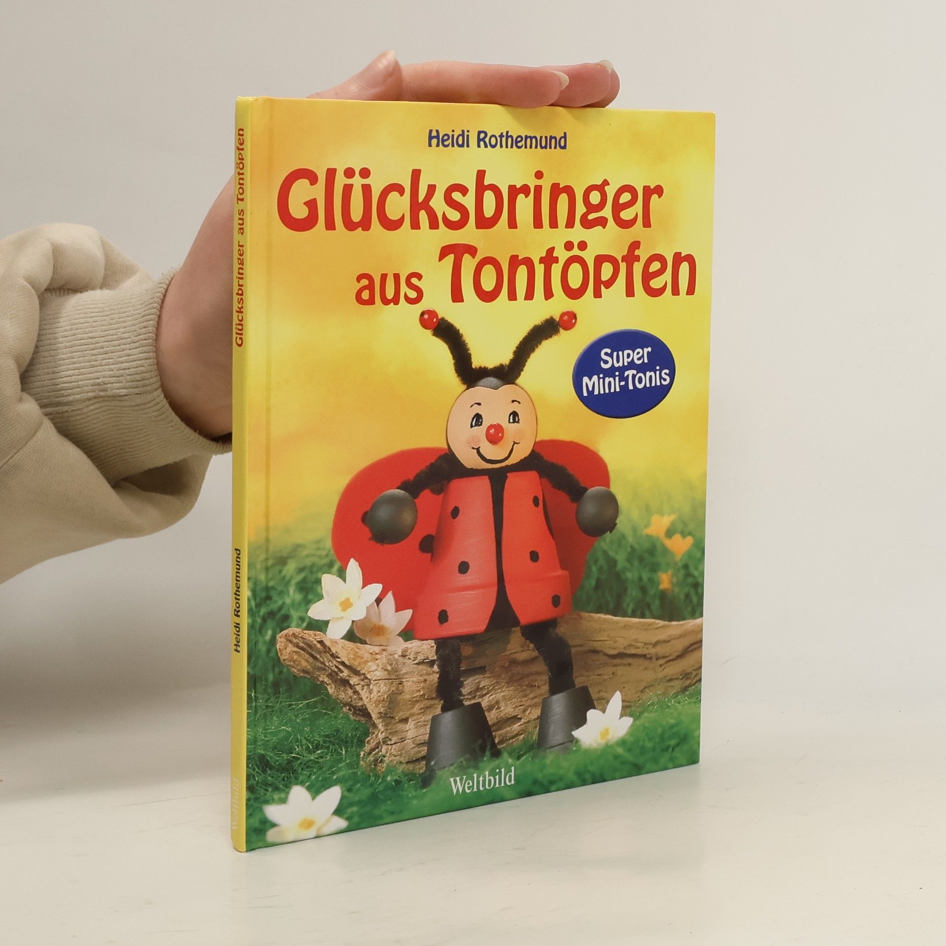 Glücksbringer aus Tontöpfen