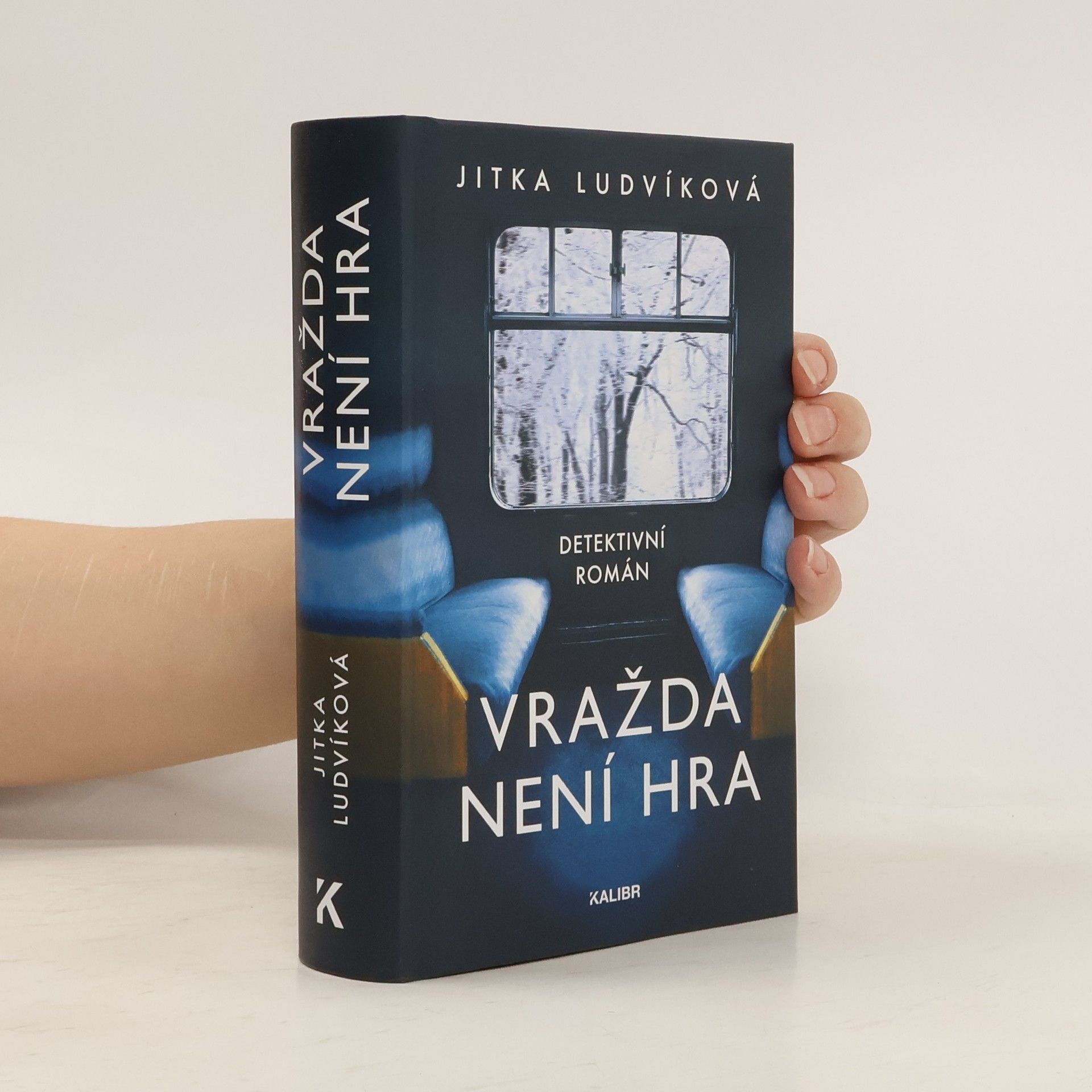 Jitka Ludvíková Vražda není hra