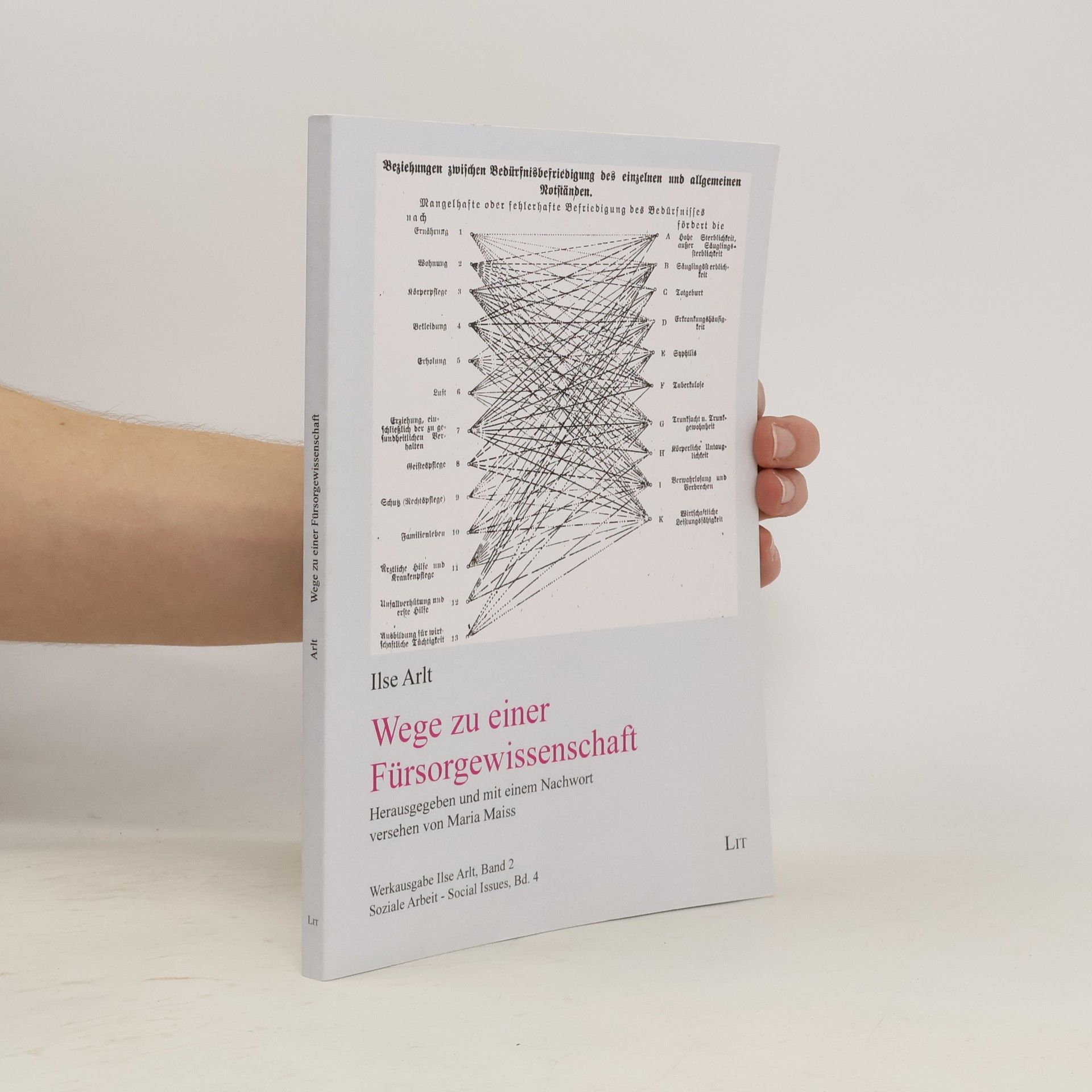 Ilse Arlt Werkausgabe Ilse Arlt - 2: Wege zu einer Fürsorgewissenschaft