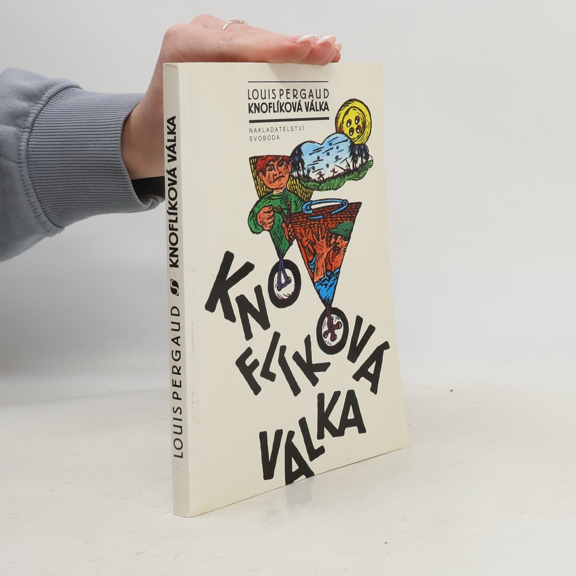 Louis Pergaud Knoflíková válka