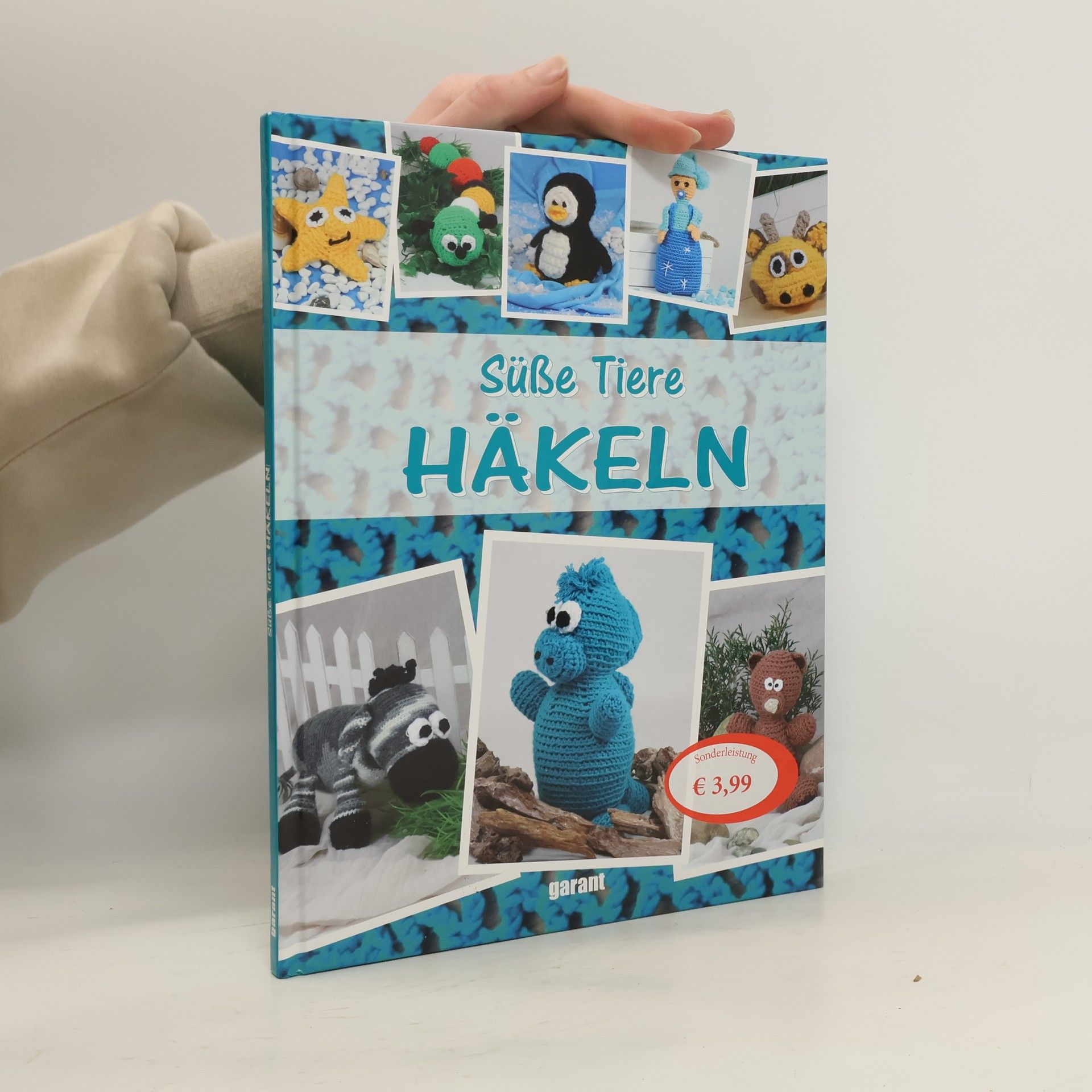 Simone Halfar Süße Tiere Häkeln