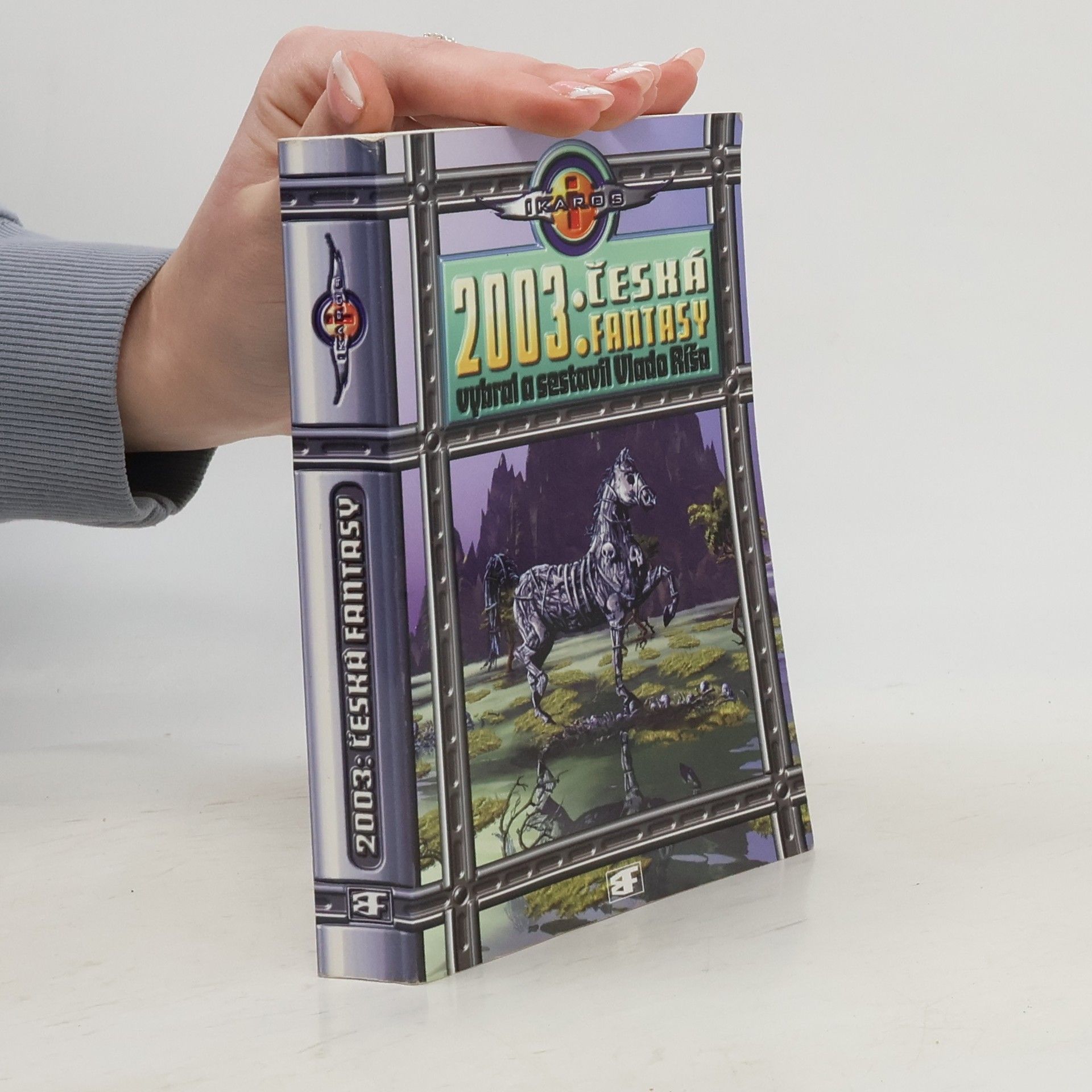 Kolektív autorov 2003: česká fantasy