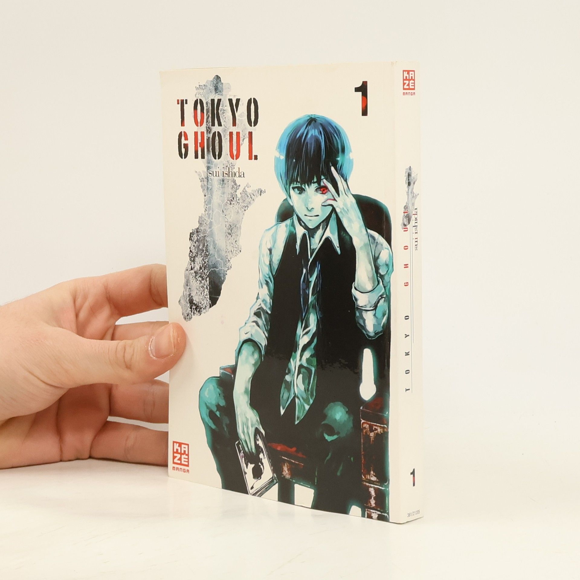 Sui Išida Tokyo Ghoul 1