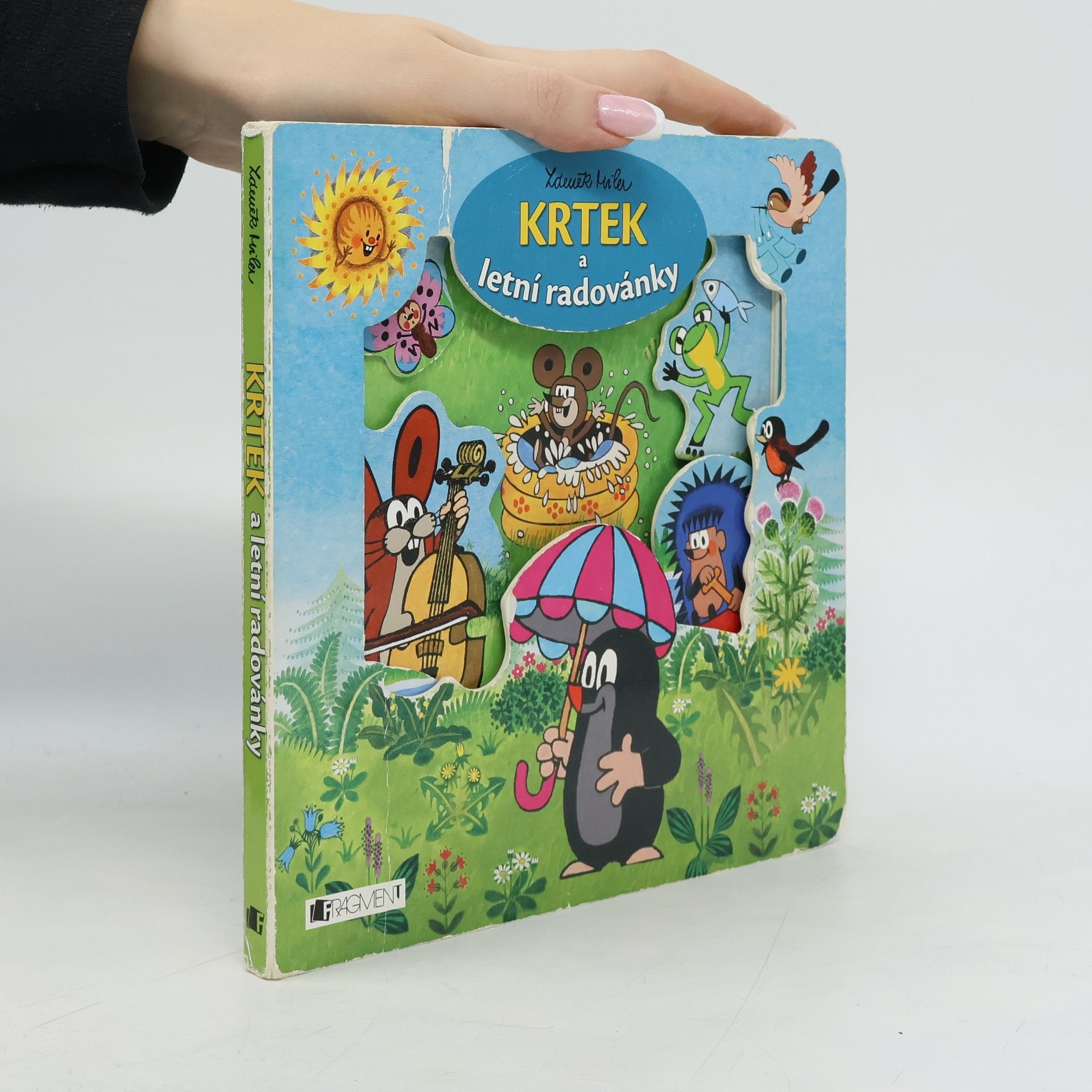 Zdeněk Miler Krtek a letní radovánky