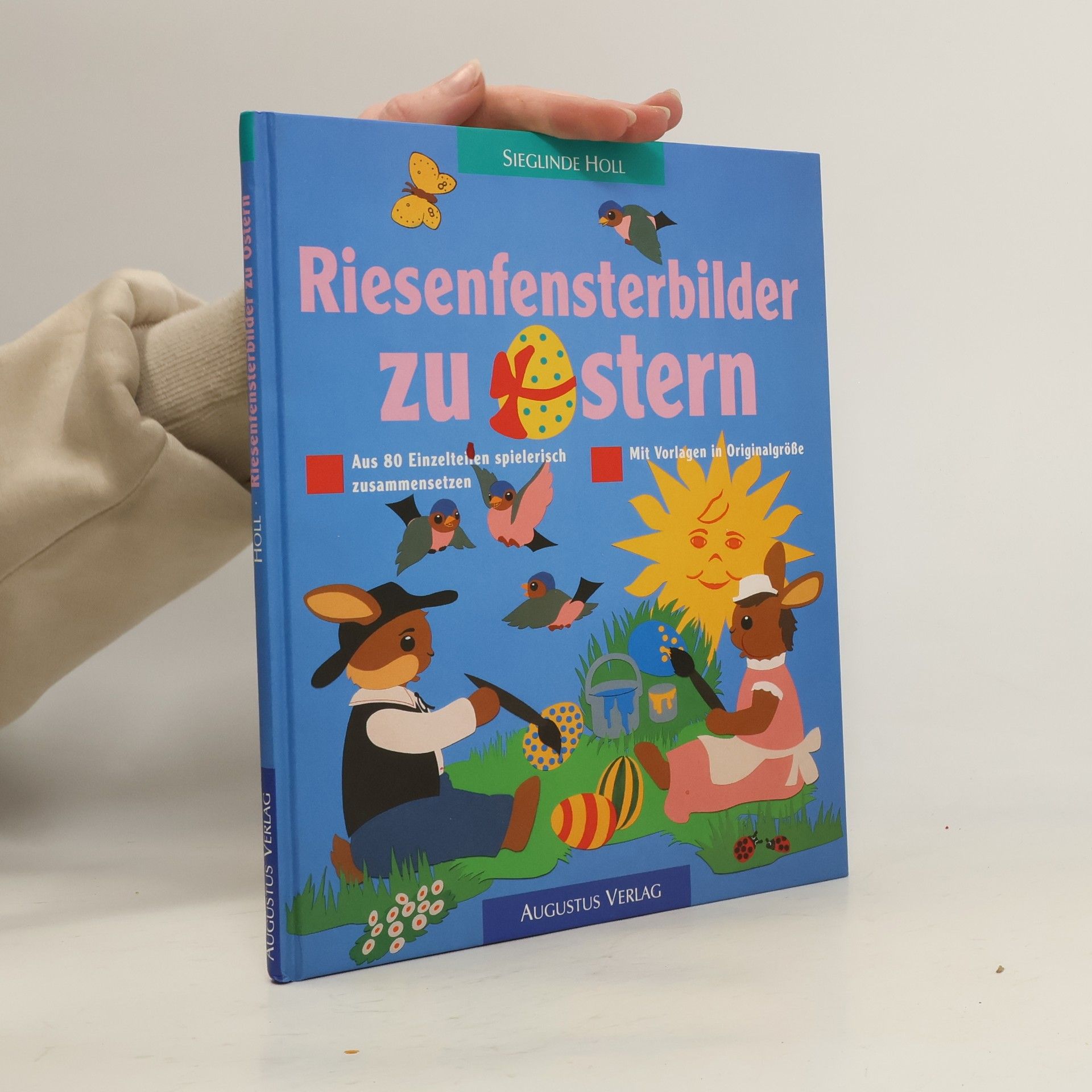 Collectif d'auteurs Riesenfensterbilder zu Ostern