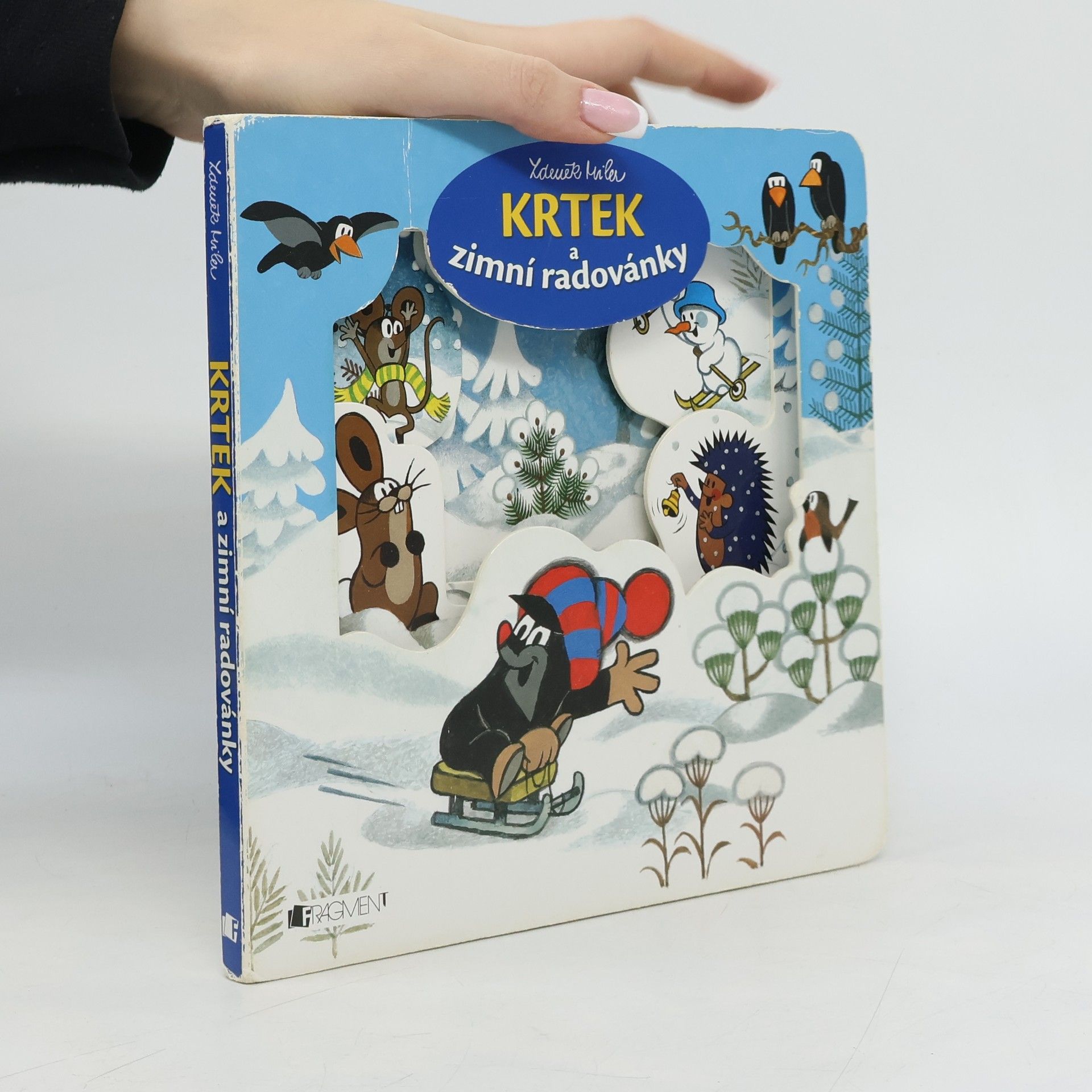 Zdeněk Miler Krtek a zimní radovánky