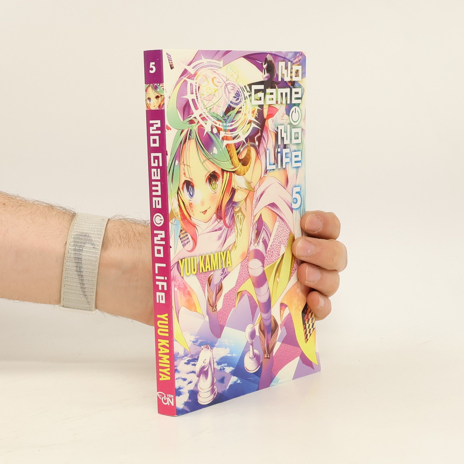 Yuu Kamiya No Game No Life, Vol. 5