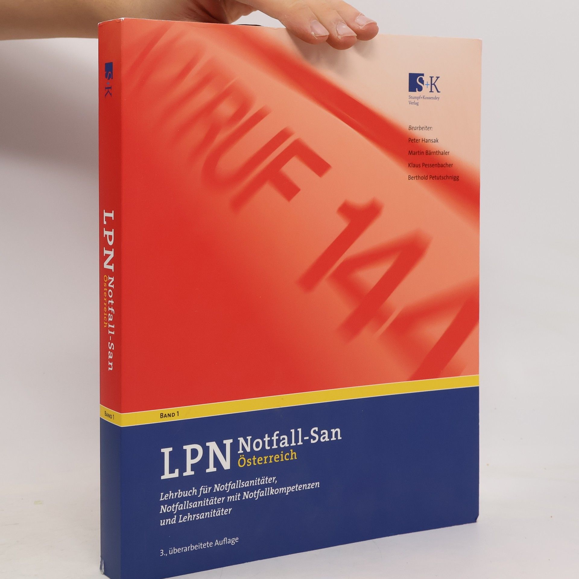 Peter Hansak LPN-Notfall-San Österreich