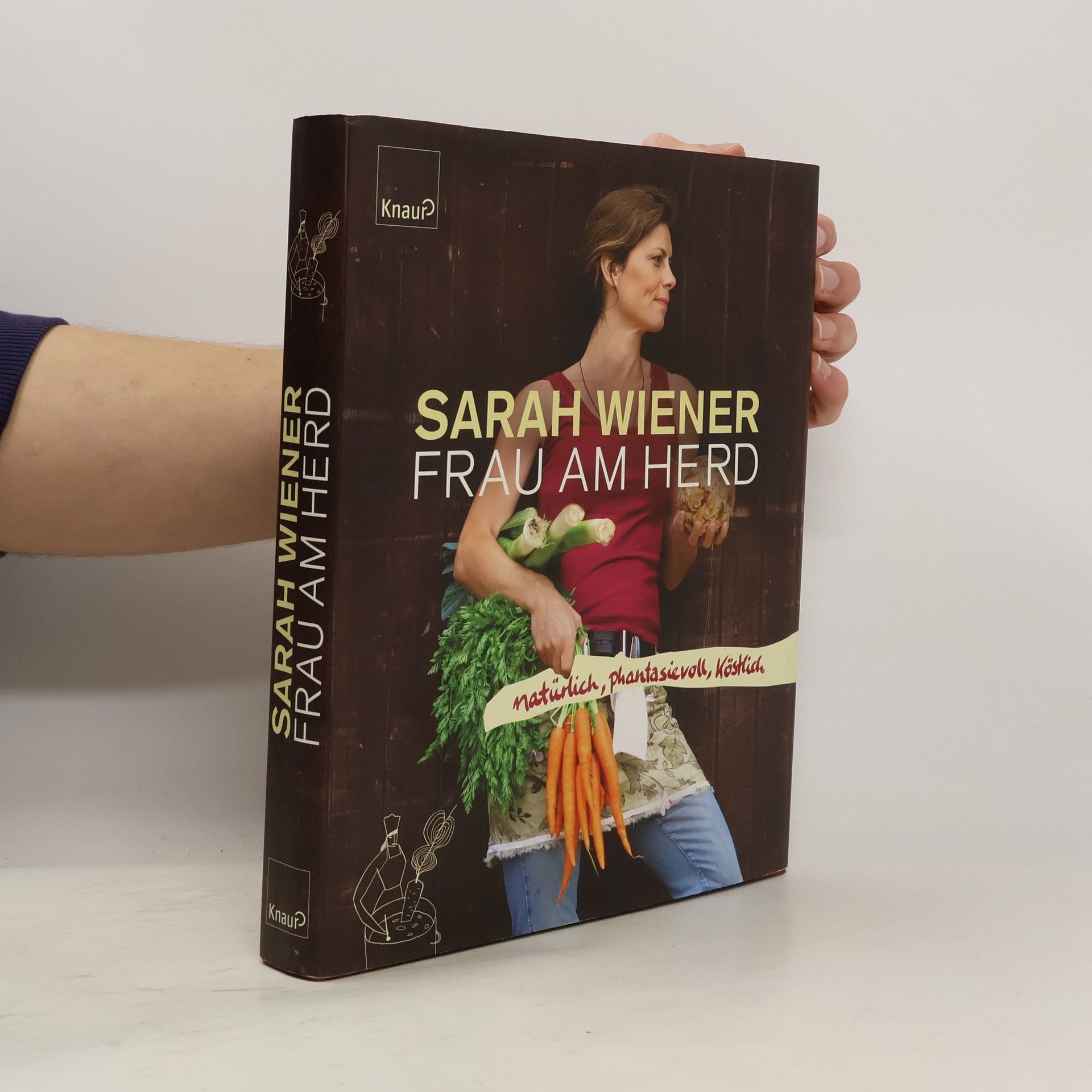 Sarah Wiener Frau am Herd