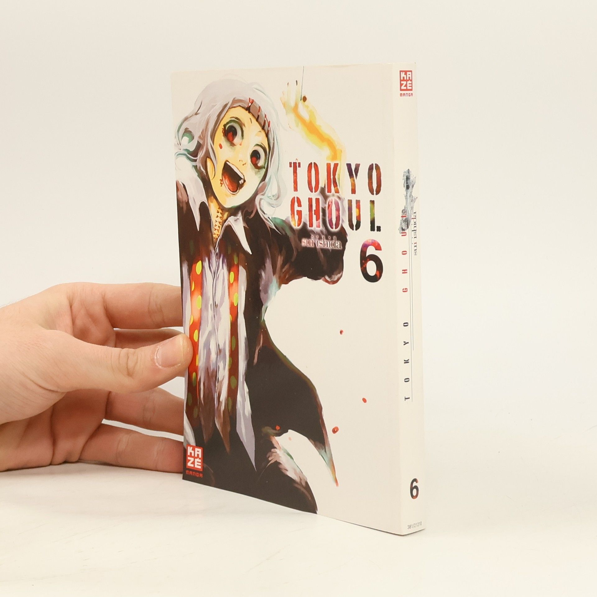 Sui Išida Tokyo Ghoul 6