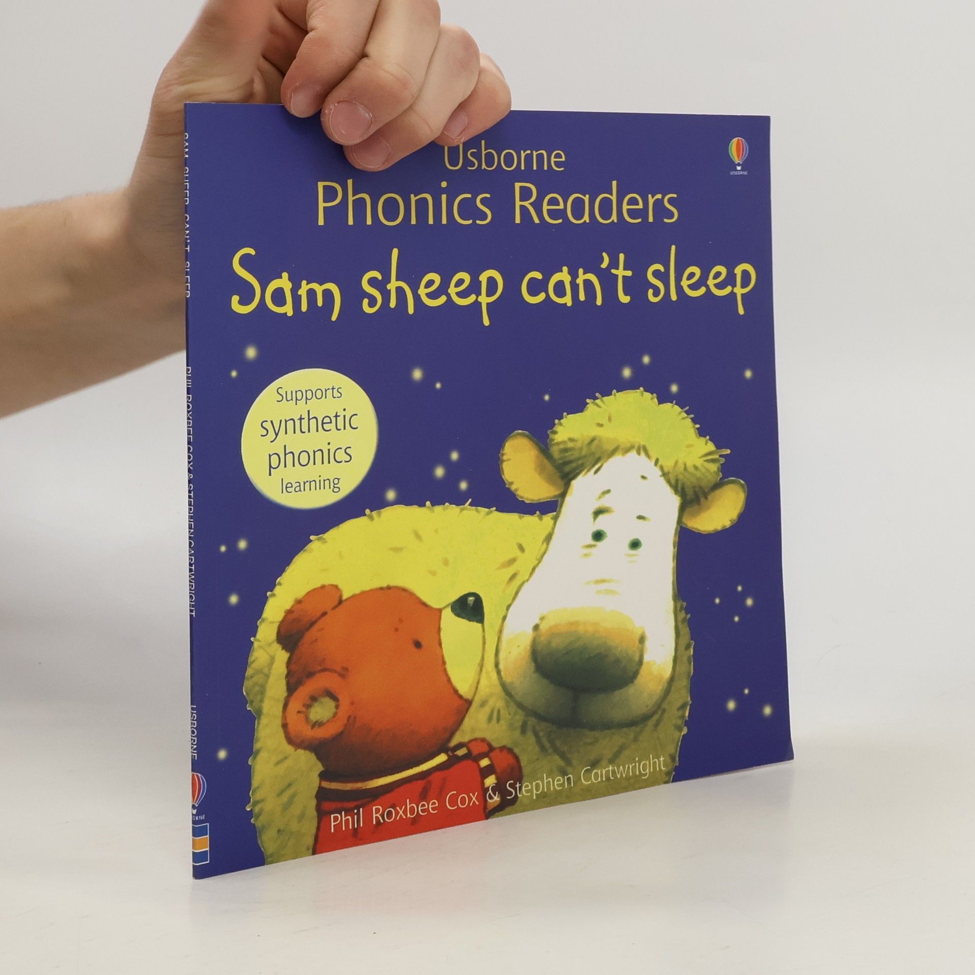 P. R. Cox Usborne Phonics Readers. Sam sheep can´t sleep