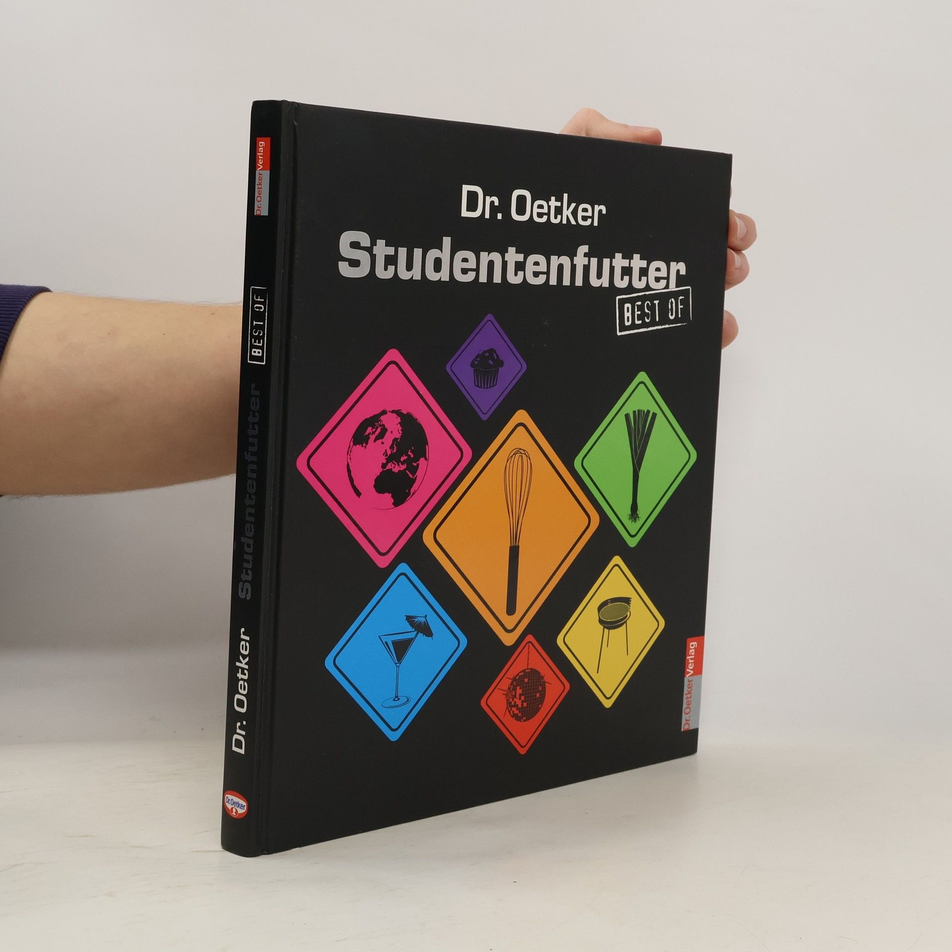 Walter Cimbal Dr. Oetker Studentenfutter