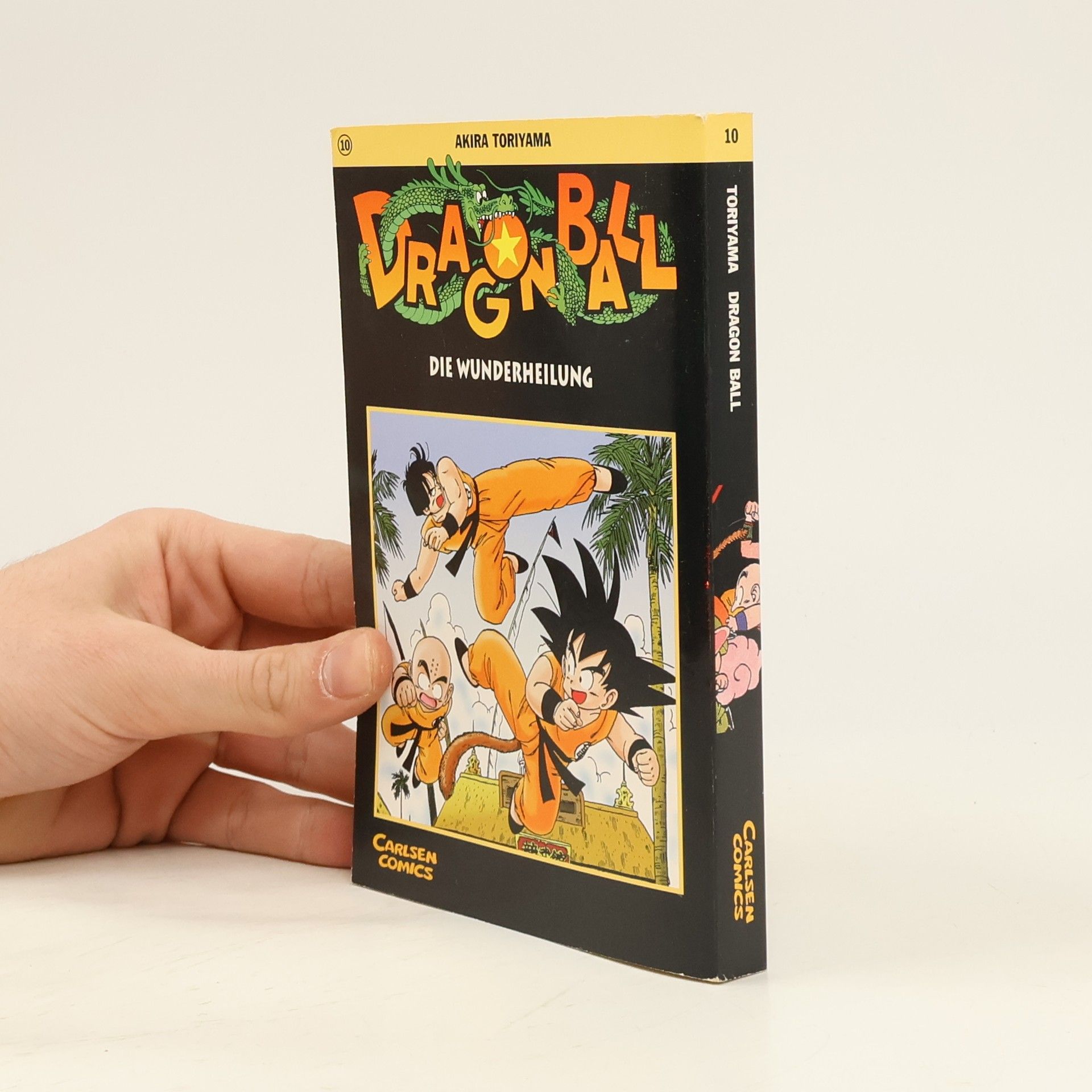 Akira Toriyama Dragonball 10 - die Wunderheilung