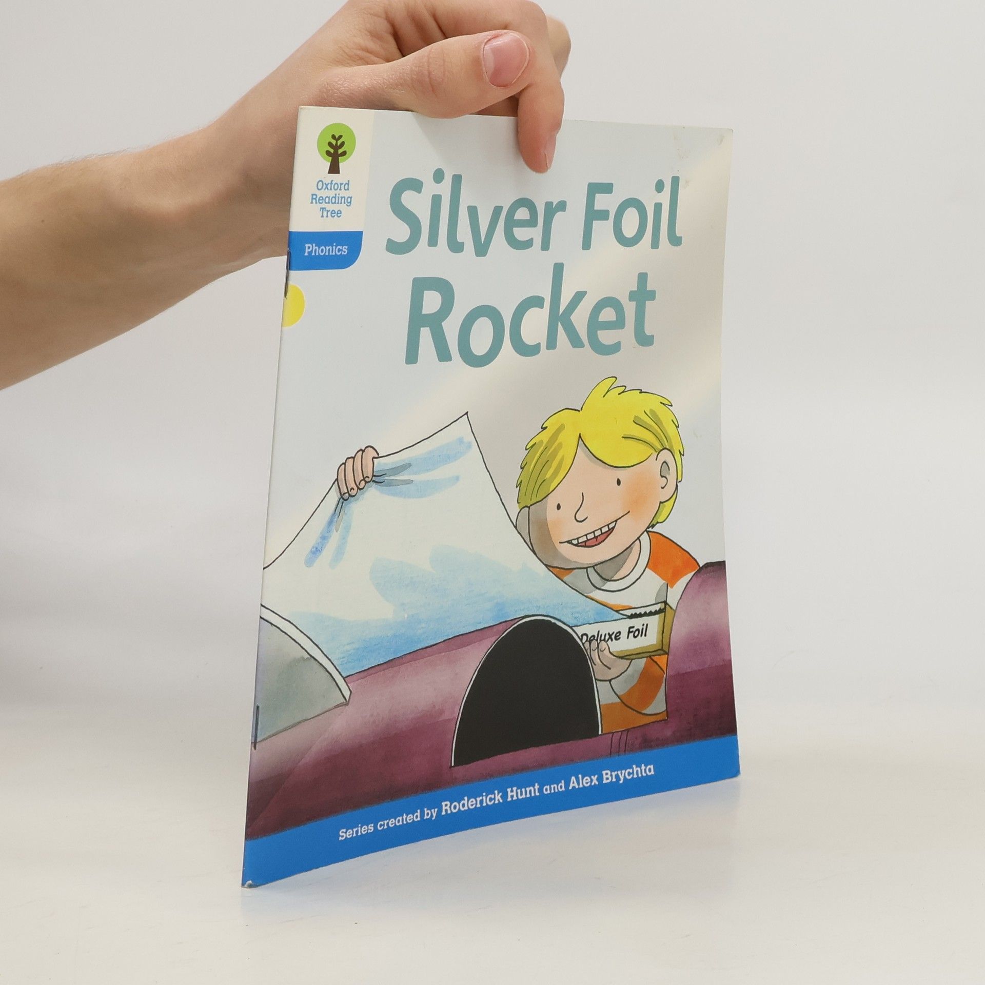 Kate Ruttle Oxford Reading Tree: Level 3: Floppy's Phonics Fiction: The Silver Foil Rocket