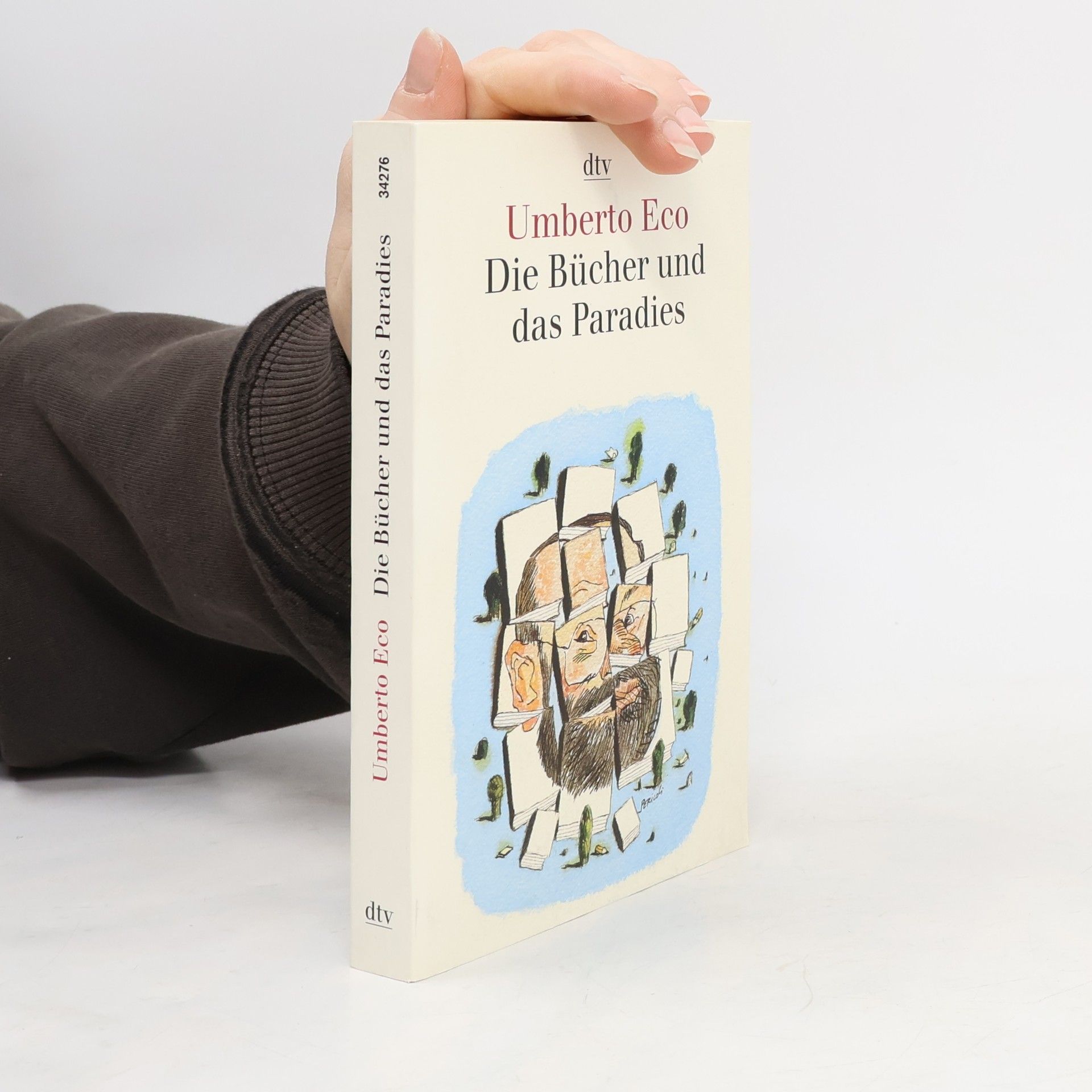 Umberto Eco Die Bücher und das Paradies