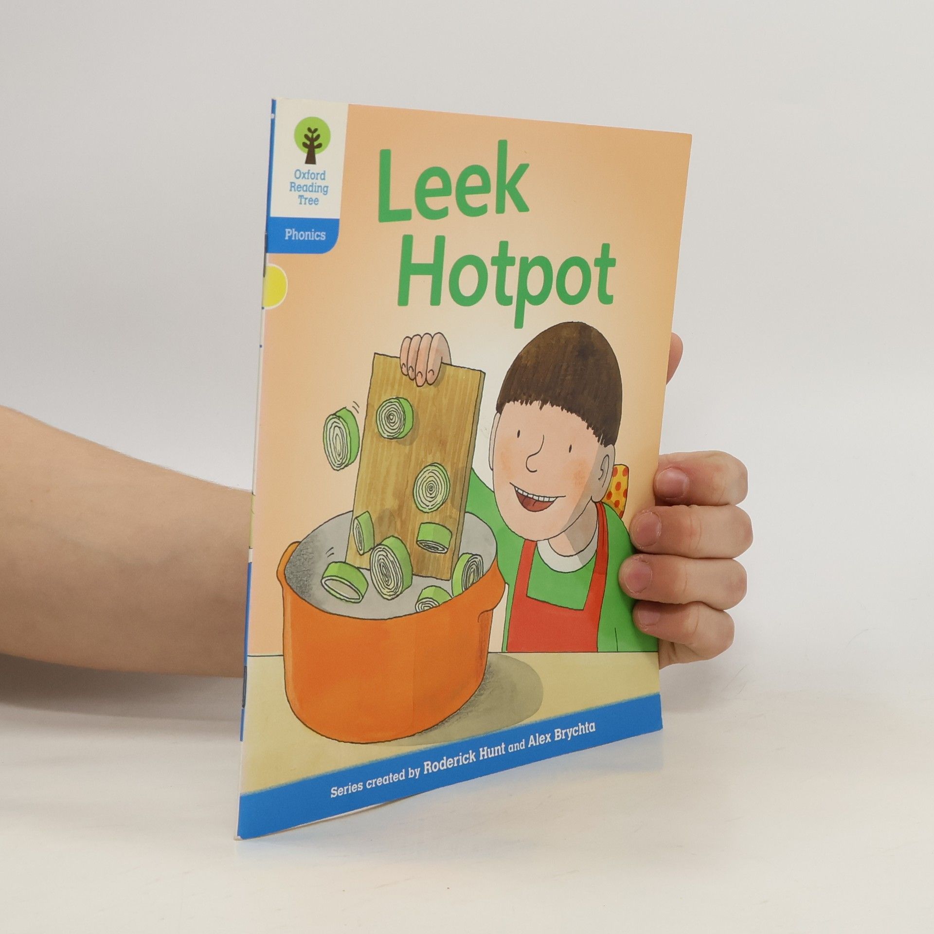 Roderick Hunt Oxford Reading Tree: Floppy's Phonics Fiction - 3: Leek Hotpot
