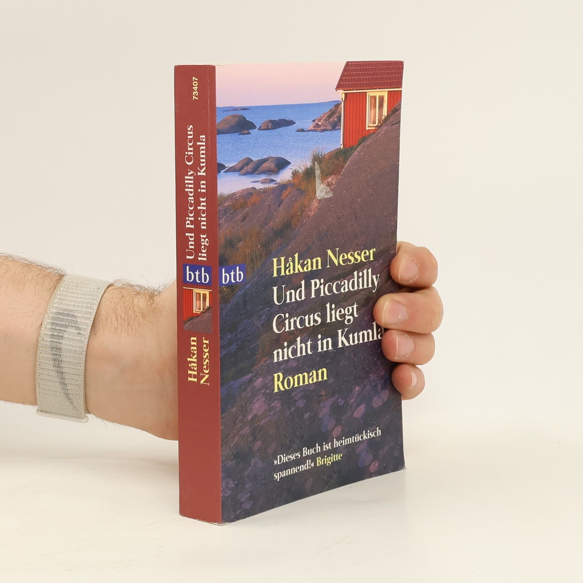 Håkan Nesser Und Piccadilly Circus liegt nicht in Kumla