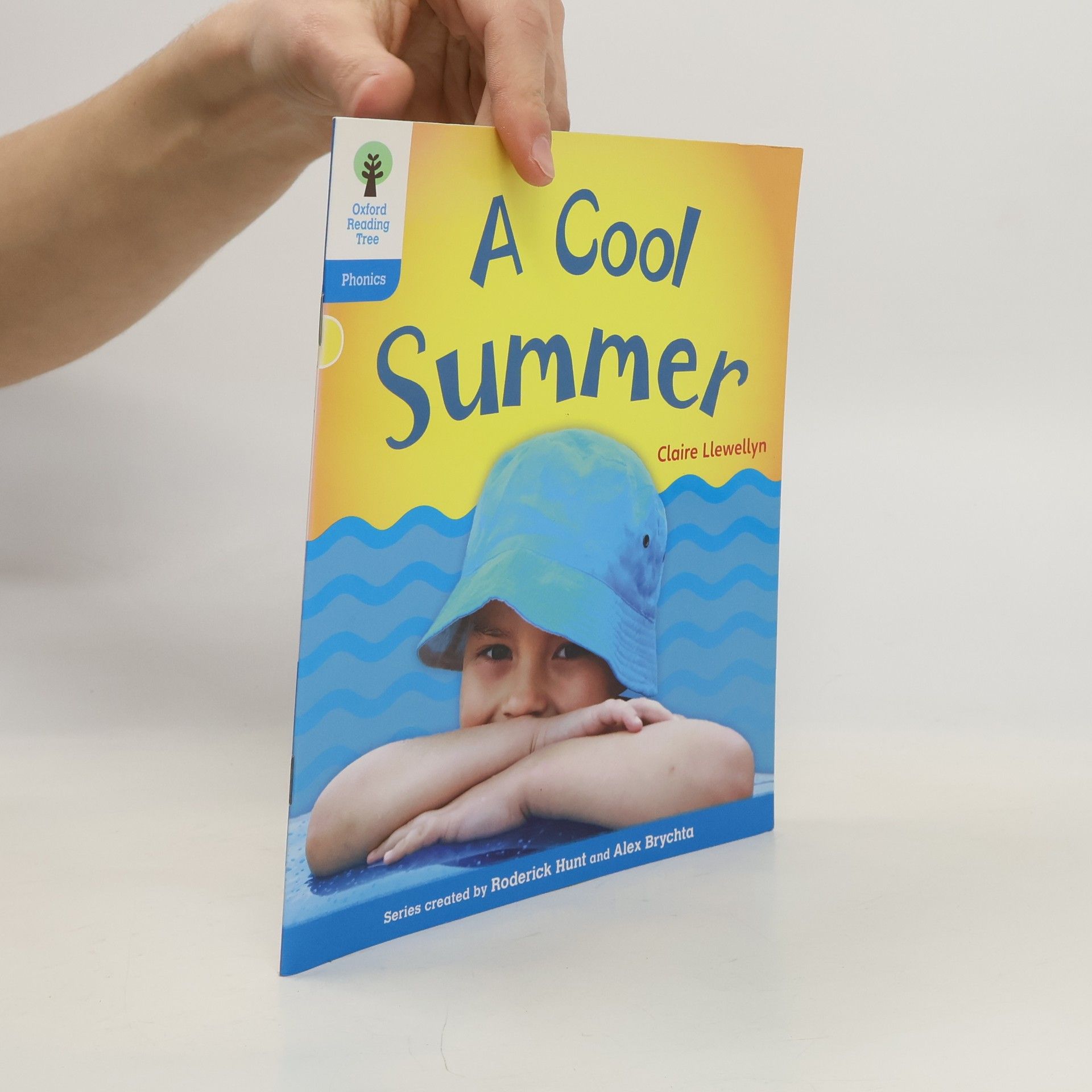 Claire Llewellyn Oxford Reading Tree: Floppy's Phonics Non-Fiction - 3: A Cool Summer