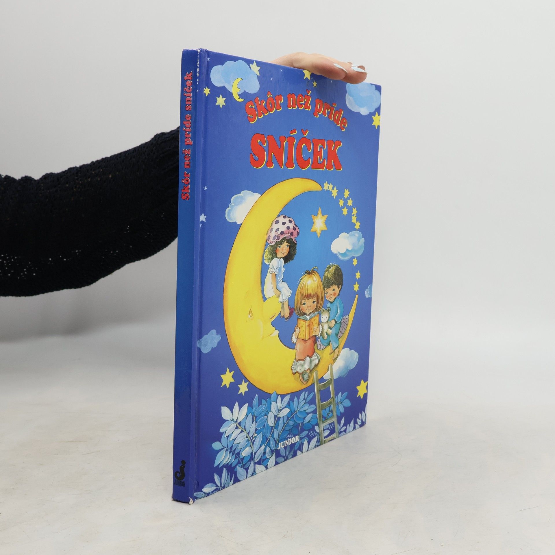 Mária Štefánková Skôr než príde sníček