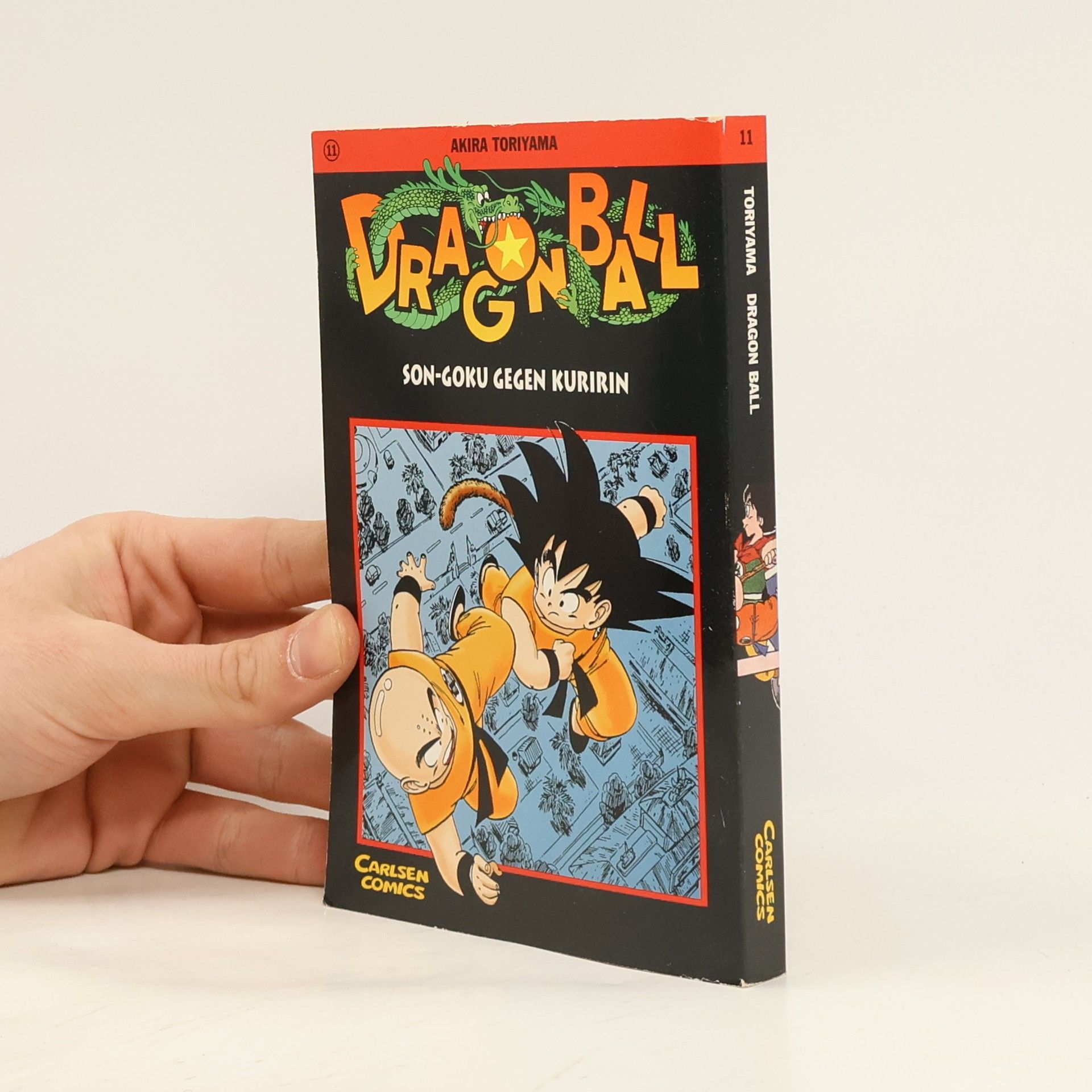 Akira Toriyama Dragon Ball 11. Son-Goku gegen Kuririn