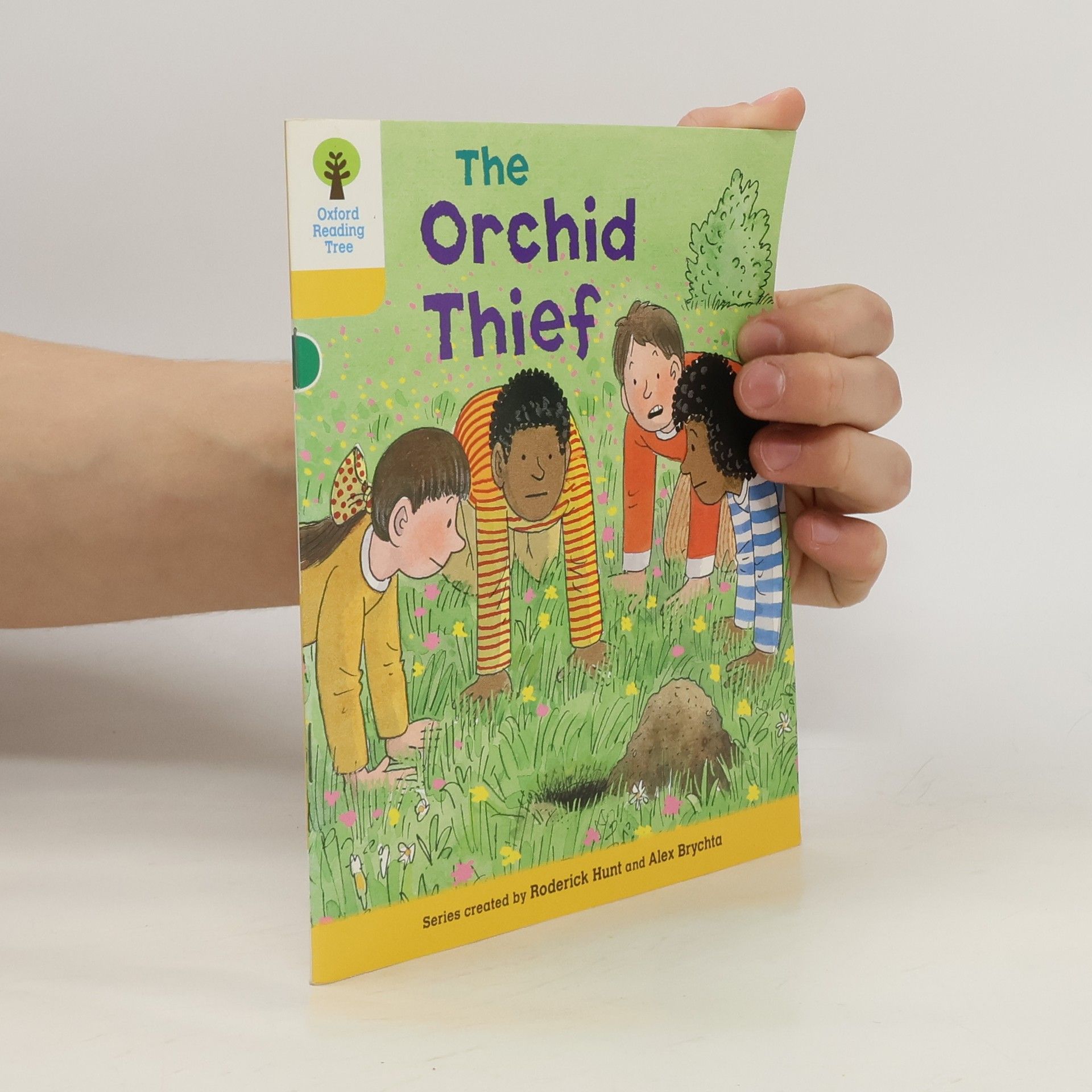 Roderick Hunt Oxford Reading Tree: Level 5: Decode and Develop The Orchid Thief