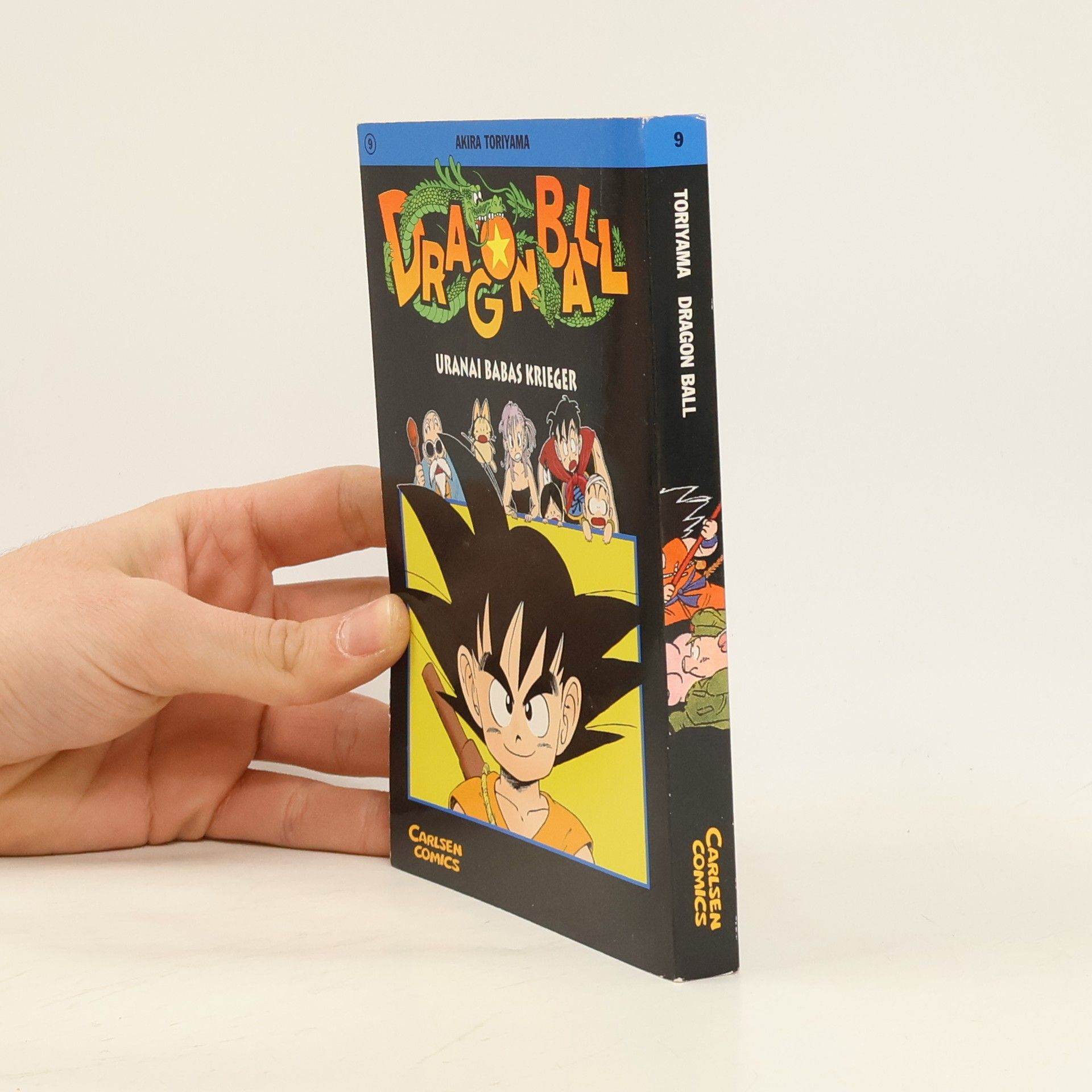 Akira Toriyama Dragonball 9 - Uranai Babas Krieger