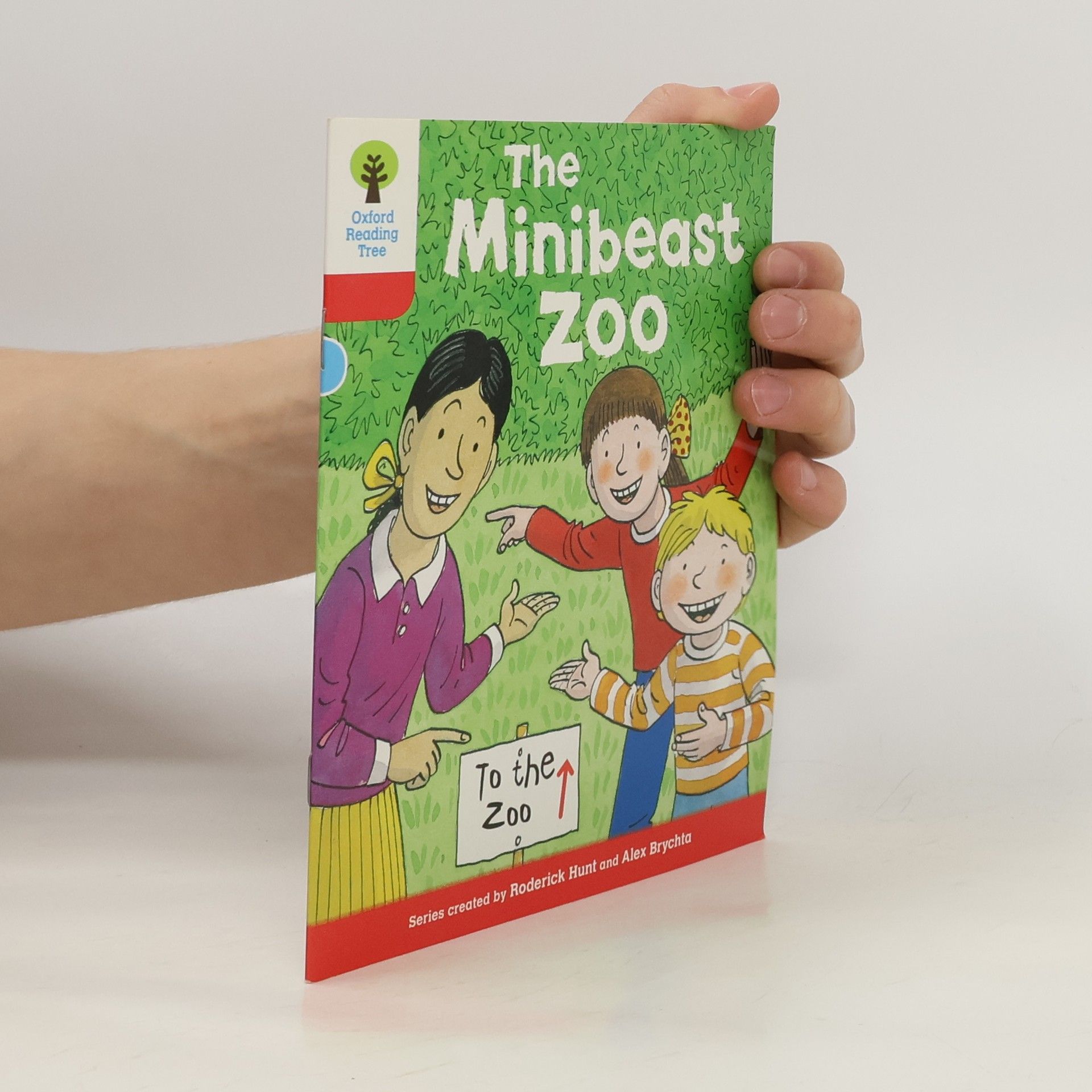 Roderick Hunt Oxford Reading Tree - 4: The Minibeast Zoo