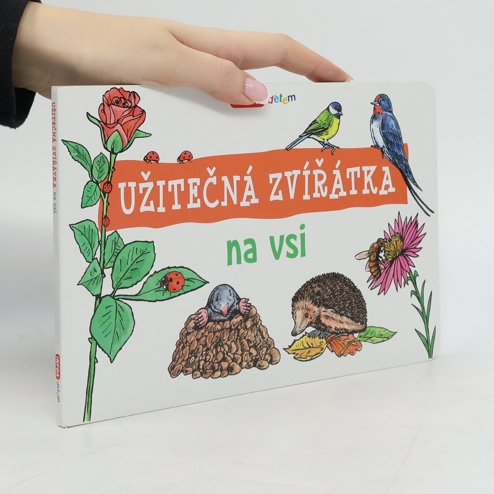 Ivana Vítová Užitečná zvířátka na vsi