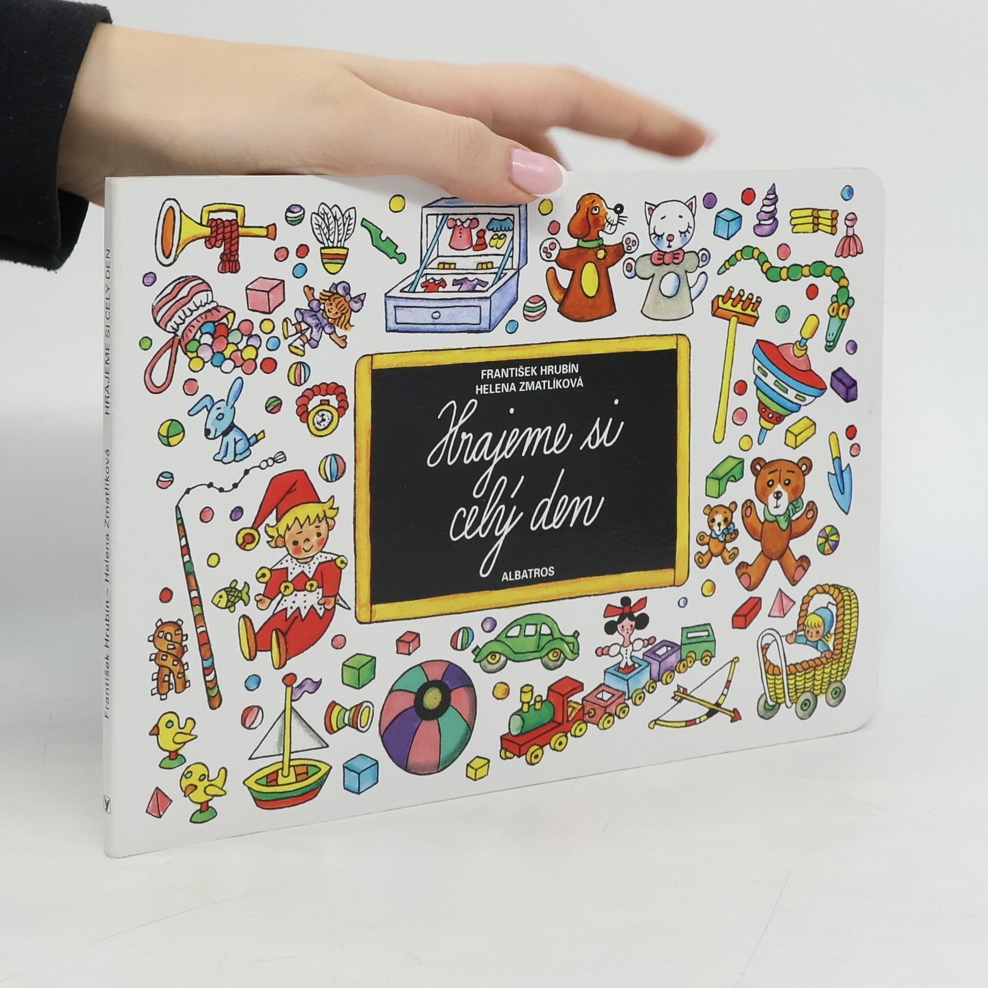 František Hrubín Hrajeme si celý den