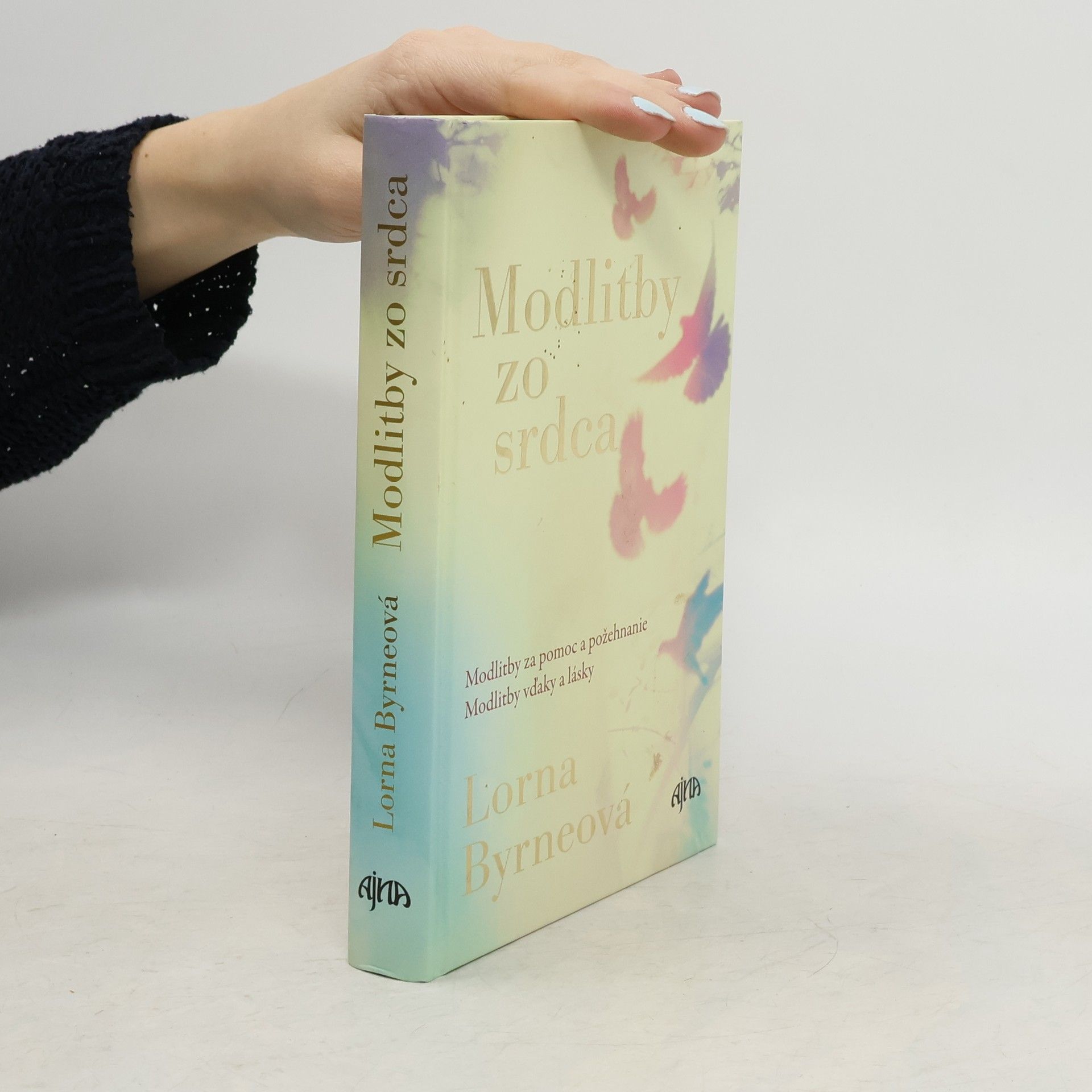 Lorna Byrne Modlitby zo srdca