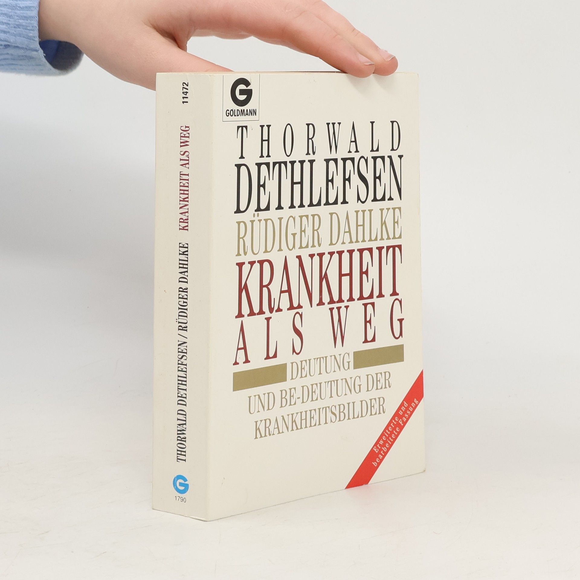 Thorwald Dethlefsen Krankheit als Weg