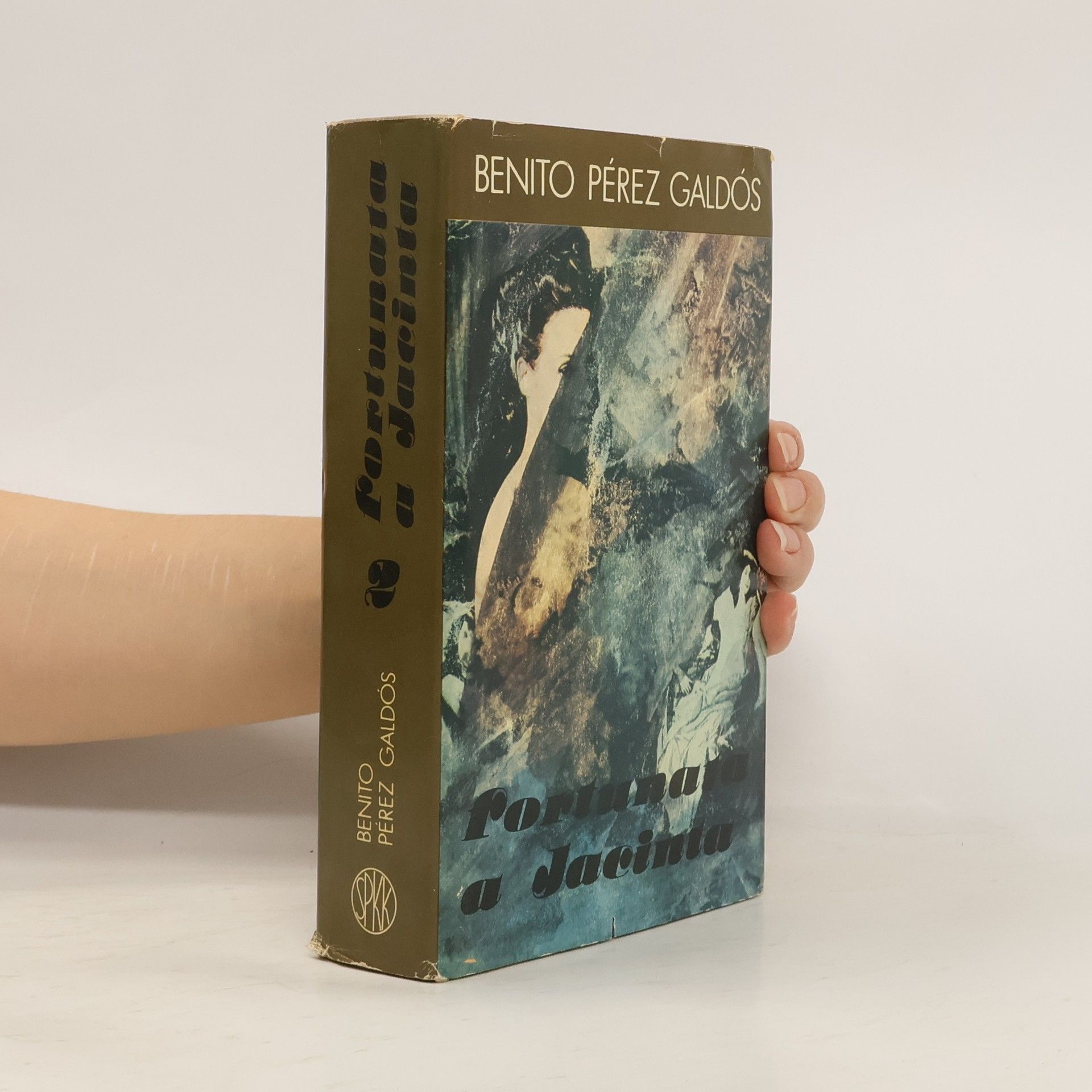 Benito Pérez Galdós Fortunata a Jacinta. Príbeh dvou manželstiev