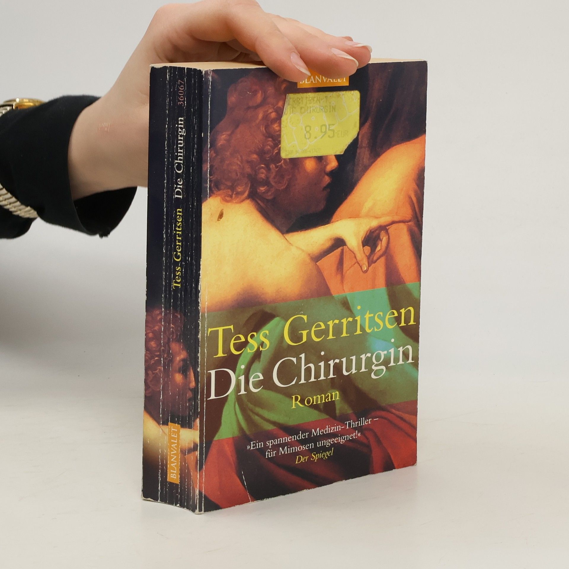 Tess Gerritsen Die Chirurgin